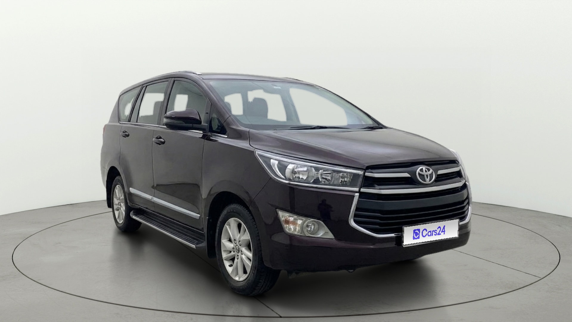 Used 2018 Toyota Innova Crysta Used 2018 Toyota Innova Crysta