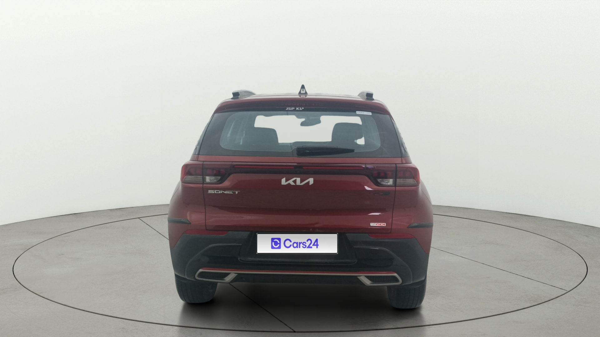 View 2021 Kia Sonet GTX Plus DCT Petrol Dual Tone Image 44 Used 2021 Kia Sonet GTX Plus DCT Petrol Dual Tone Image 44
