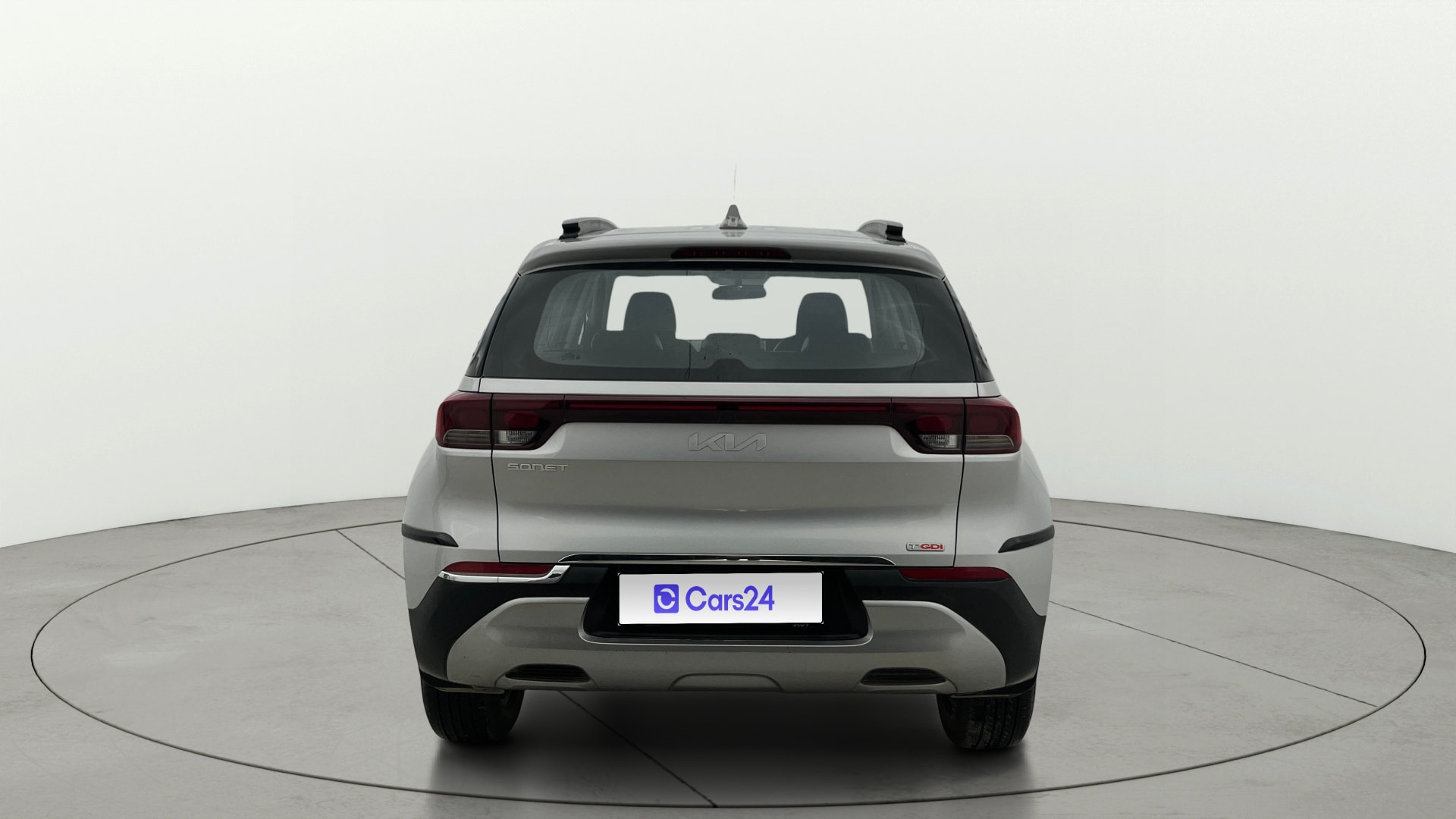 View 2023 Kia Sonet HTK Plus iMT Petrol Image 42 Used 2023 Kia Sonet HTK Plus iMT Petrol Image 42