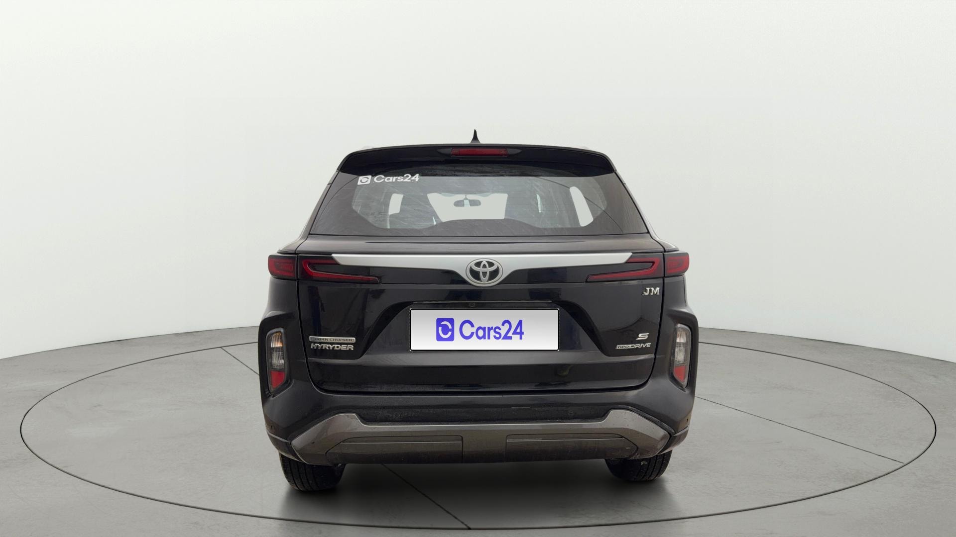 Used 2024 Toyota Urban Cruiser Hyryder Used 2024 Toyota Urban Cruiser Hyryder