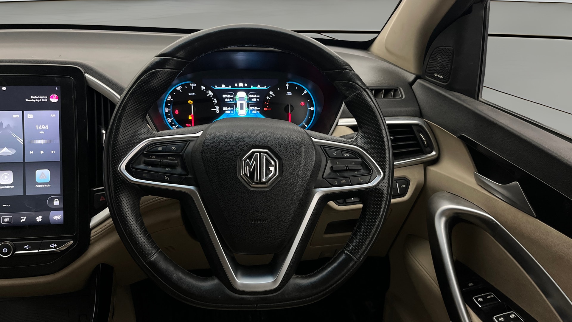 View 2021 MG Hector Sharp Hybrid BS IV Image 13 Used 2021 MG Hector Sharp Hybrid BS IV Image 13