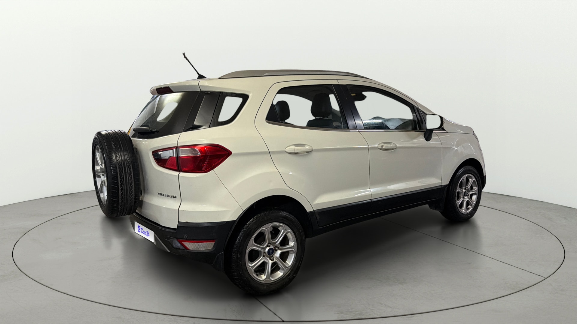 View 2019 Ford EcoSport 1.5 TDCi Diesel Ambiente BS IV Image 45 Used 2019 Ford EcoSport 1.5 TDCi Diesel Ambiente BS IV Image 45