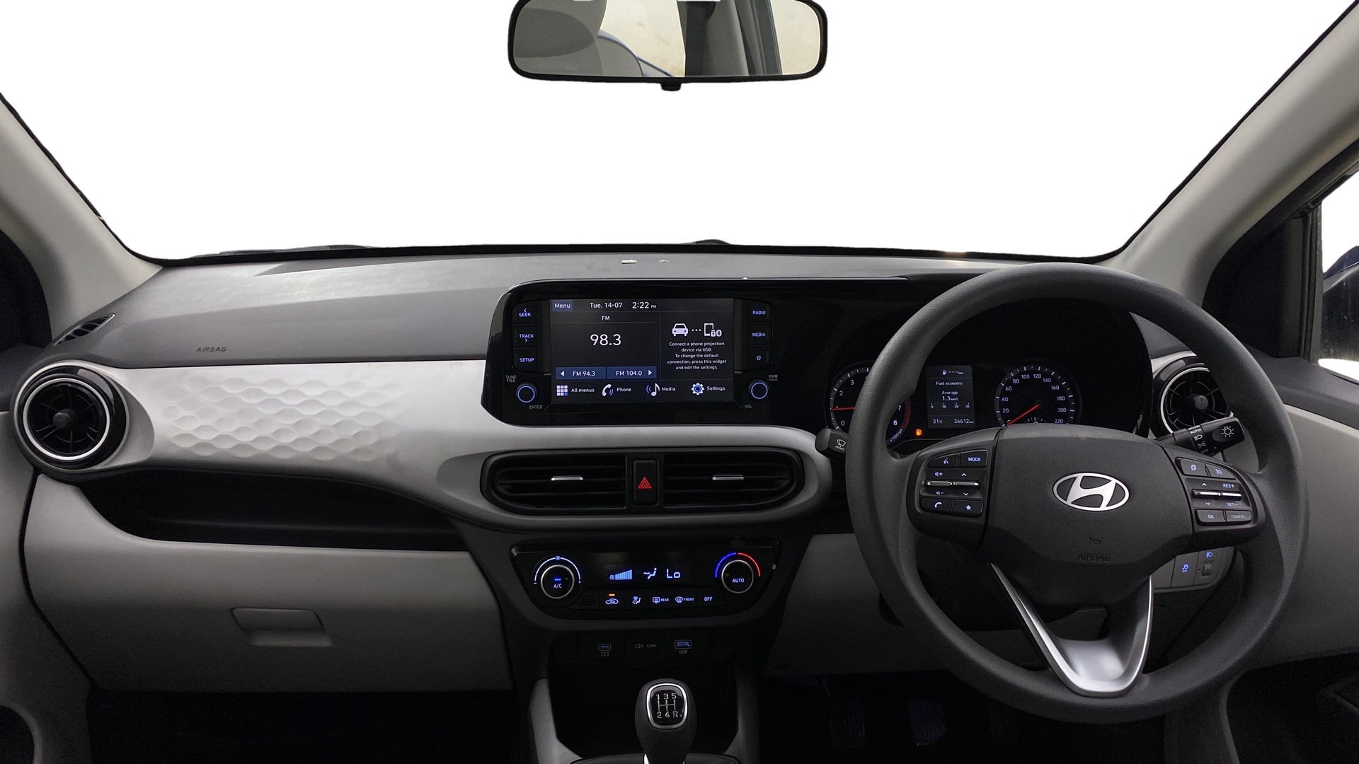 View 2023 Hyundai Grand i10 Nios Sportz Petrol Image 30 Used 2023 Hyundai Grand i10 Nios Sportz Petrol Image 30