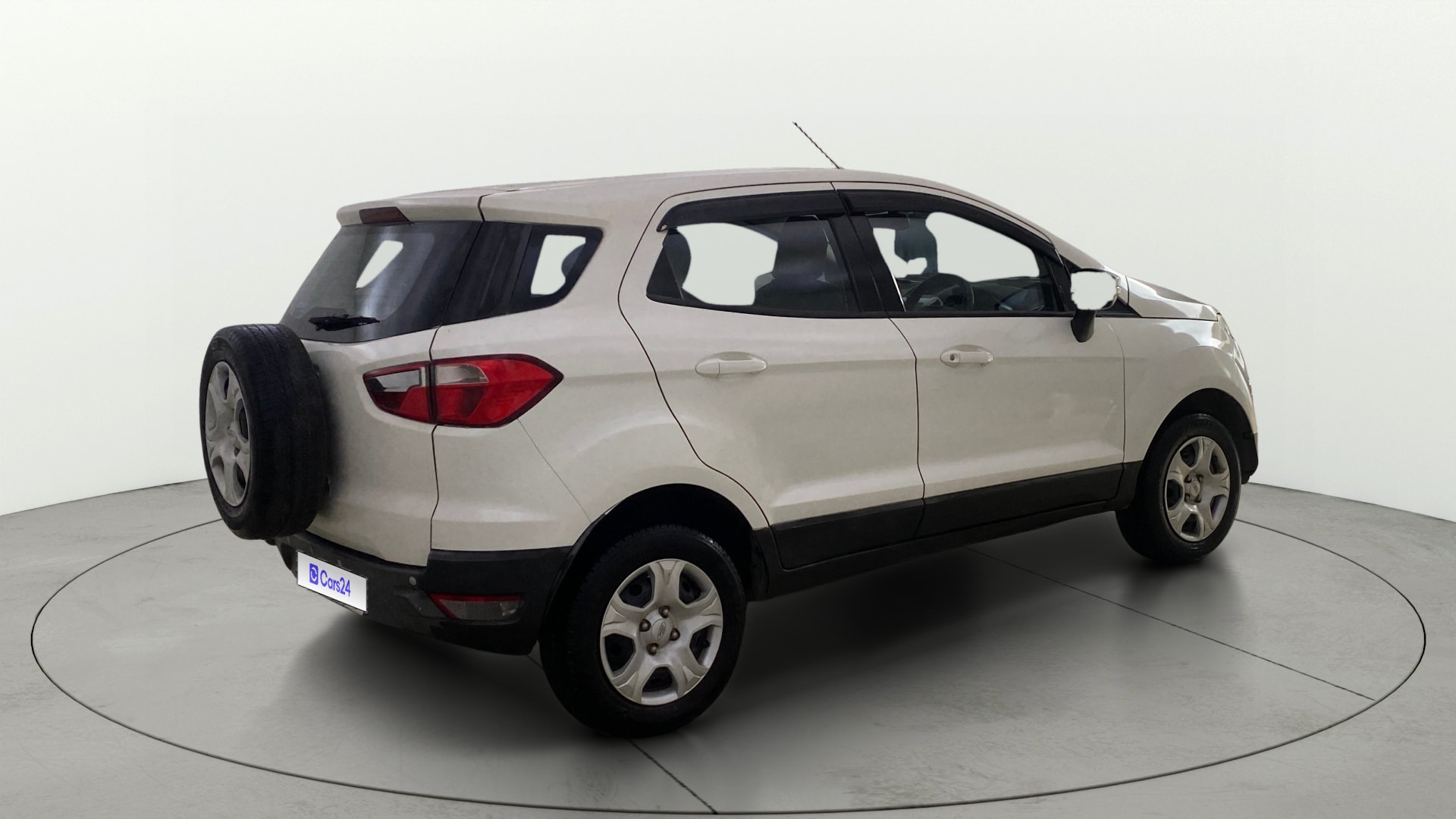 View 2016 Ford EcoSport 1.5 TDCi Diesel Ambiente BS IV Image 42 Used 2016 Ford EcoSport 1.5 TDCi Diesel Ambiente BS IV Image 42