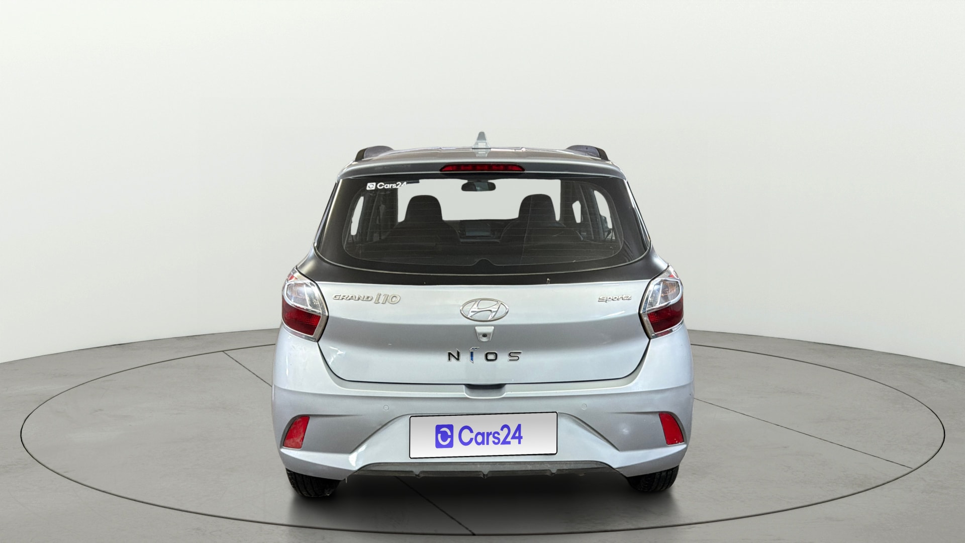 View 2021 Hyundai Grand i10 Nios Sportz Petrol Image 39 Used 2021 Hyundai Grand i10 Nios Sportz Petrol Image 39