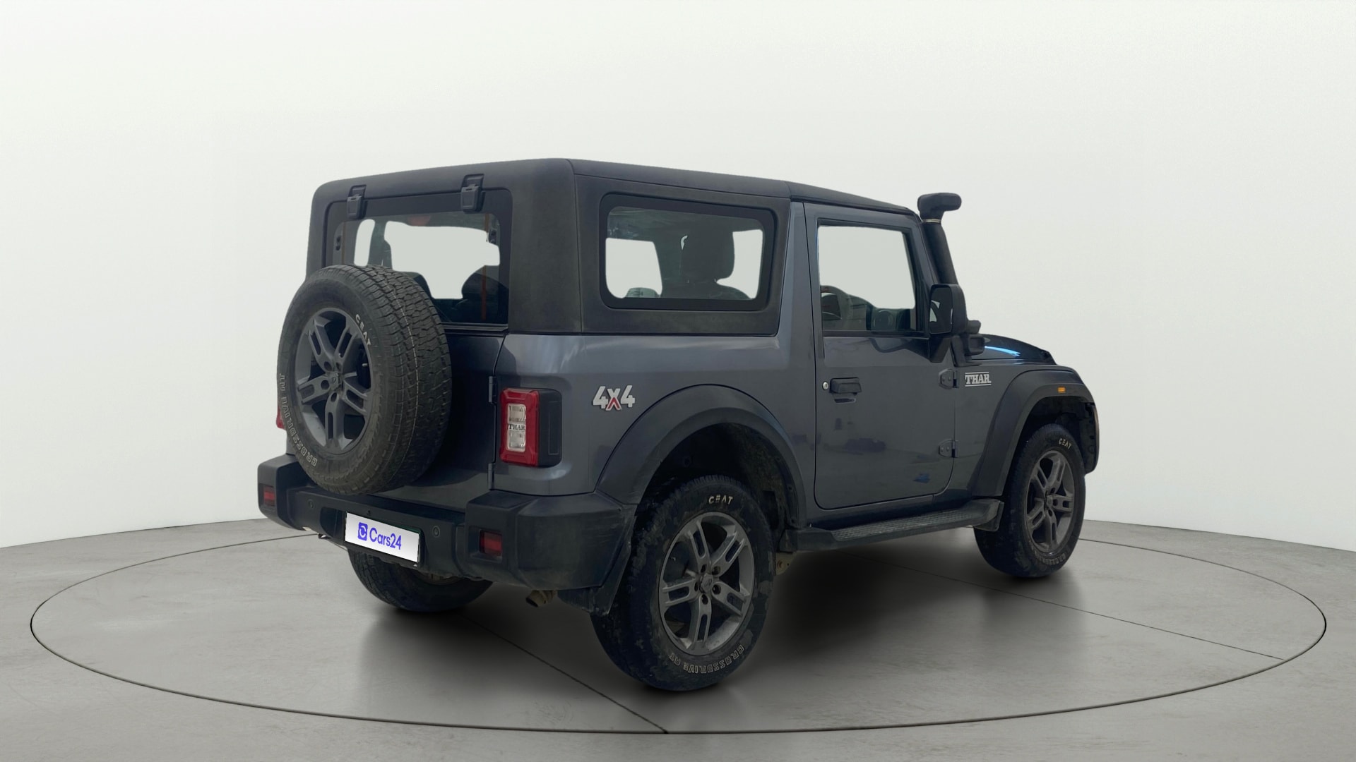 View 2022 Mahindra Thar AX Standard Manual Soft Top 6 Seater Image 41 Used 2022 Mahindra Thar AX Standard Manual Soft Top 6 Seater Image 41