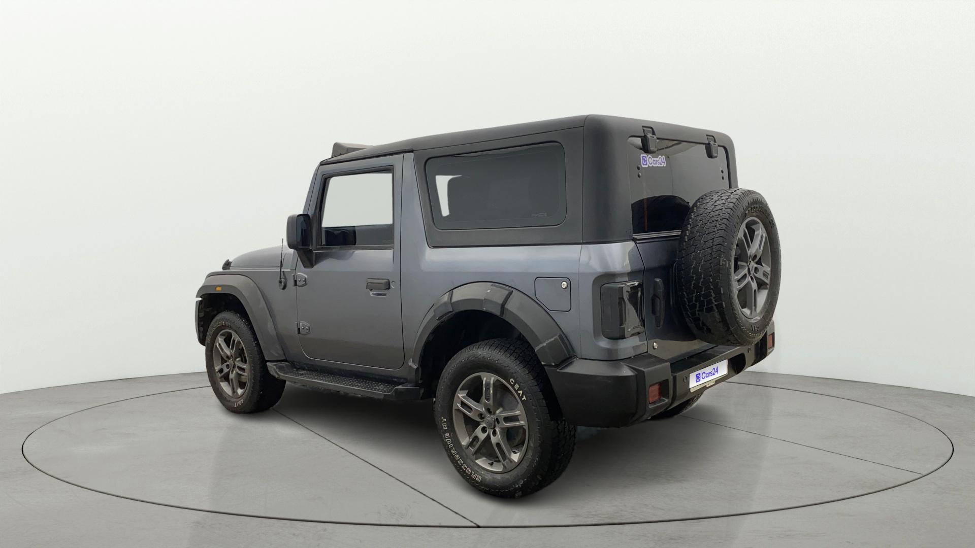 View 2022 Mahindra Thar AX Standard Manual Soft Top 6 Seater Image 2 Used 2022 Mahindra Thar AX Standard Manual Soft Top 6 Seater Image 2
