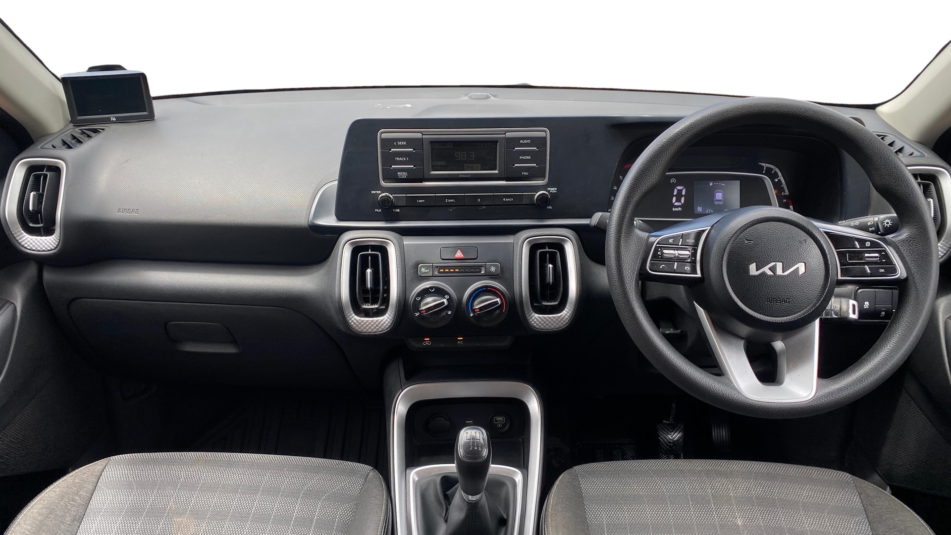 View 2023 Kia Sonet HTE Petrol Image 15 Used 2023 Kia Sonet HTE Petrol Image 15