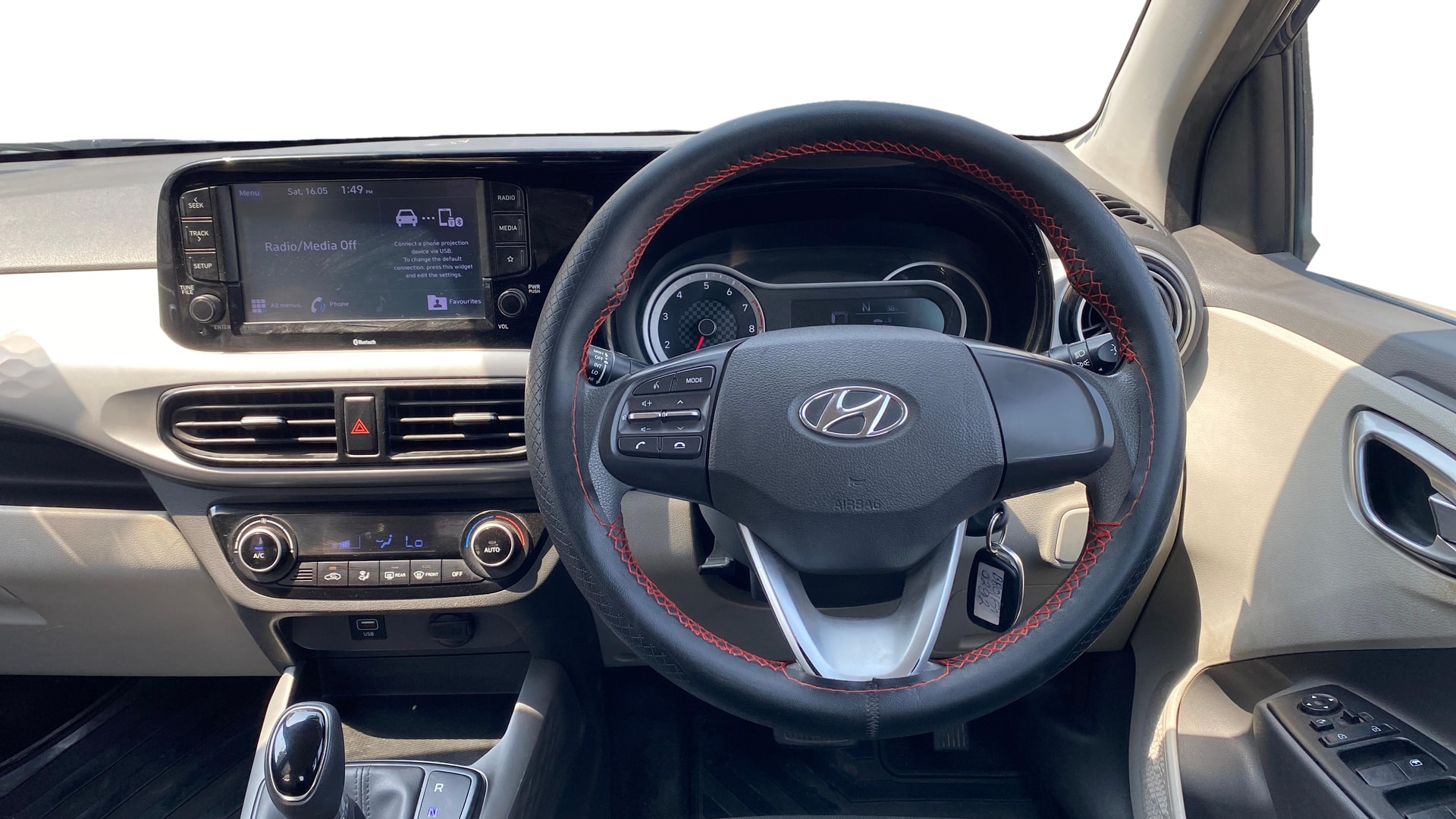 View 2022 Hyundai Grand i10 Nios Sportz Petrol AMT Image 20 Used 2022 Hyundai Grand i10 Nios Sportz Petrol AMT Image 20
