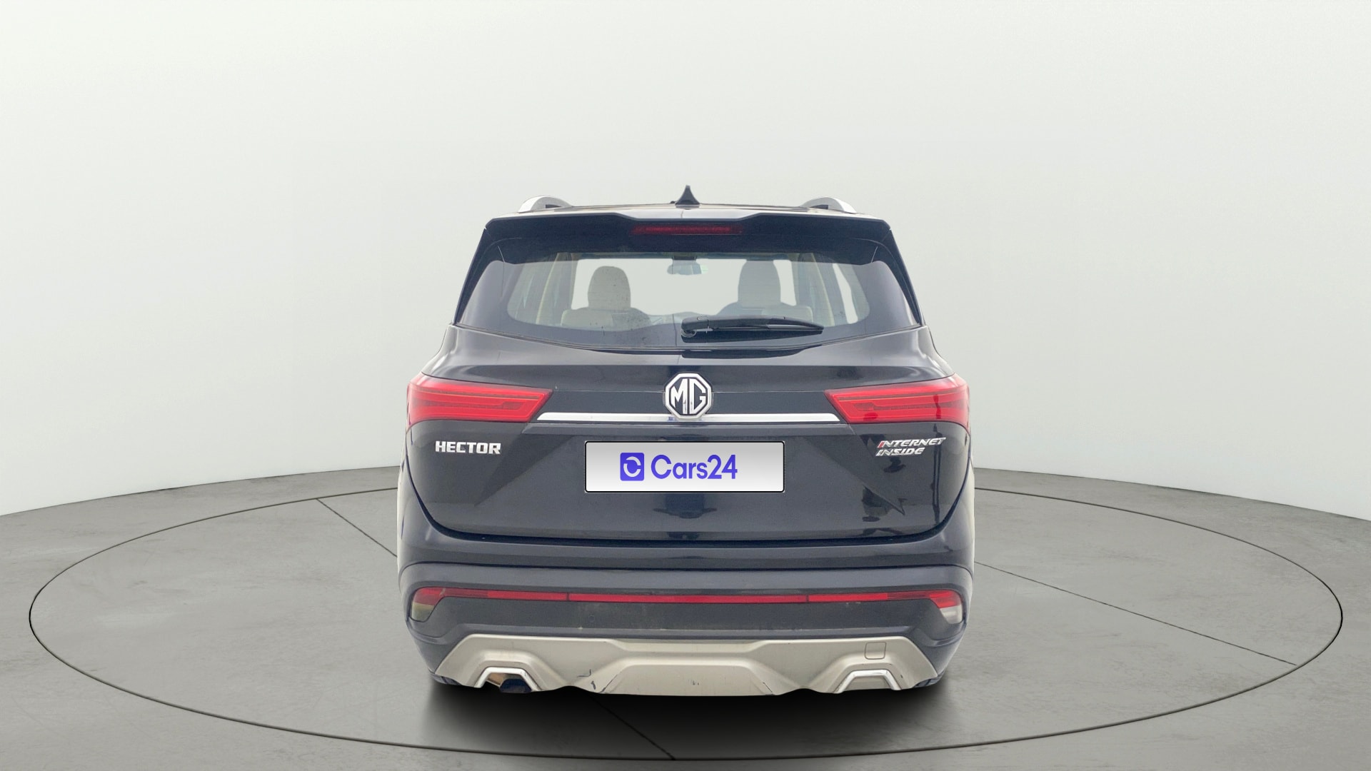View 2021 MG Hector Sharp CVT Petrol Image 44 Used 2021 MG Hector Sharp CVT Petrol Image 44