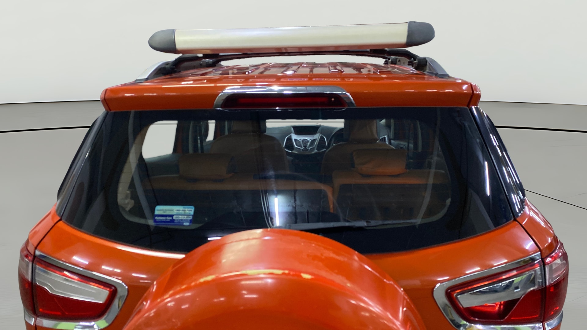 View 2014 Ford EcoSport 1.5 TDCi Diesel Ambiente BS IV Image 3 Used 2014 Ford EcoSport 1.5 TDCi Diesel Ambiente BS IV Image 3