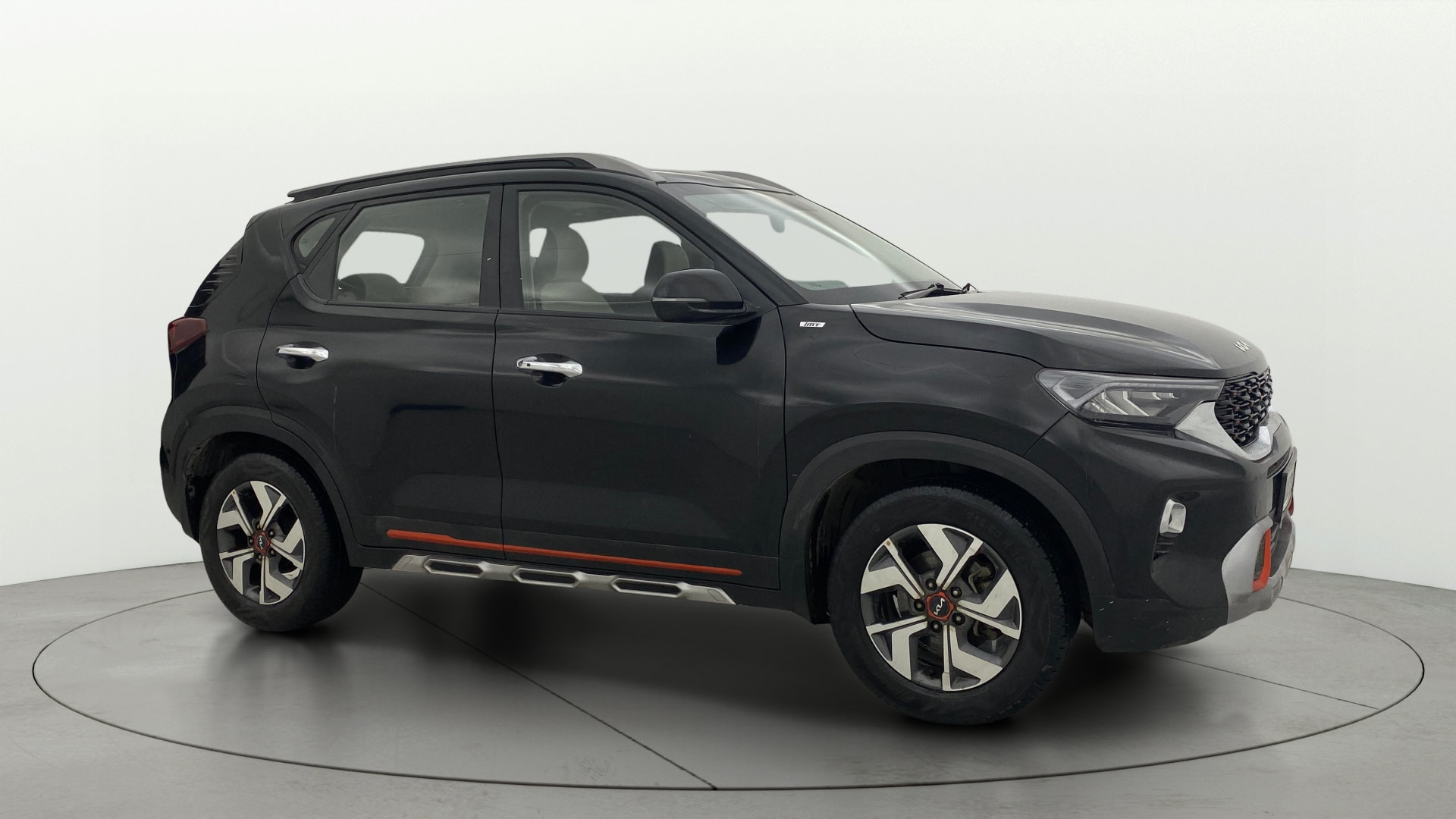 View 2022 Kia Sonet HTE Petrol Image 14 Used 2022 Kia Sonet HTE Petrol Image 14