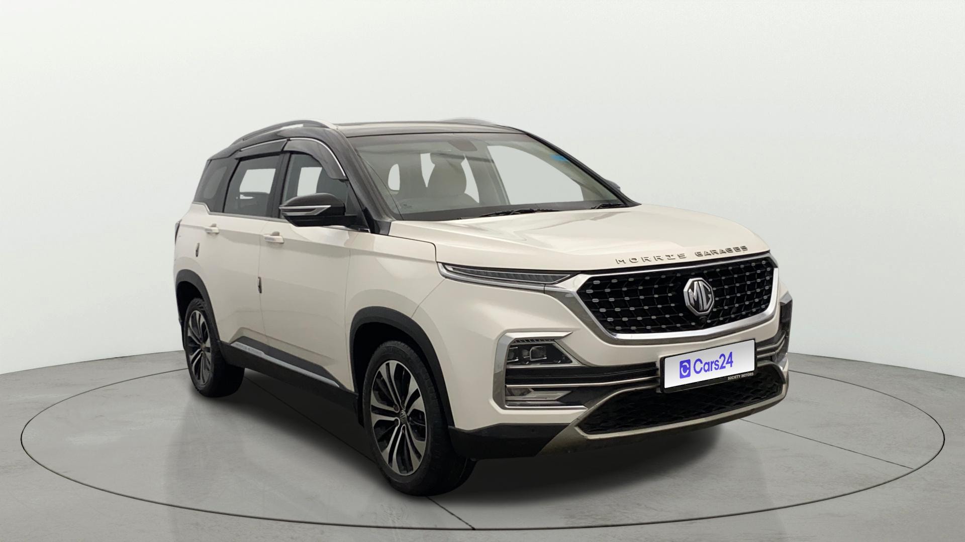 View 2021 MG Hector Sharp Hybrid BS IV Image 23 Used 2021 MG Hector Sharp Hybrid BS IV Image 23