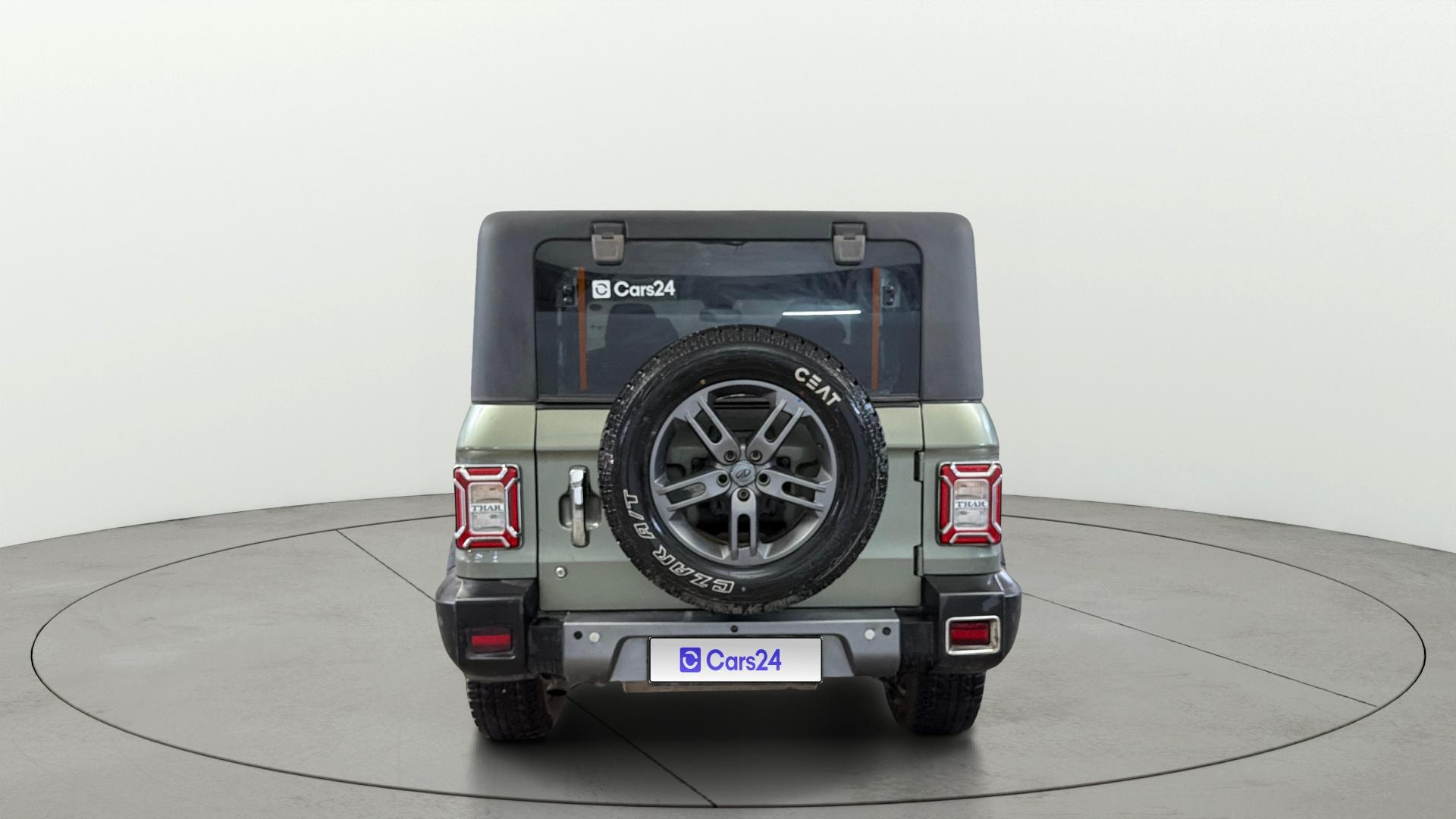 View 2021 Mahindra Thar AX Standard Manual Soft Top 6 Seater Image 38 Used 2021 Mahindra Thar AX Standard Manual Soft Top 6 Seater Image 38