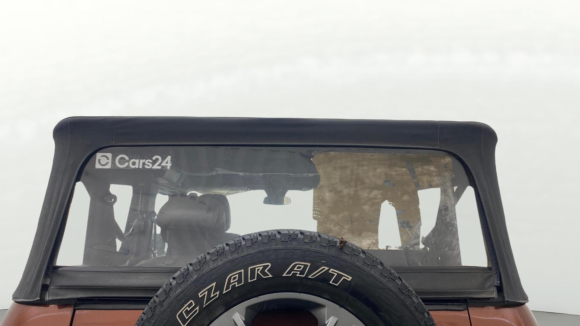 View 2021 Mahindra Thar AX Standard Manual Soft Top 6 Seater Image 4 Used 2021 Mahindra Thar AX Standard Manual Soft Top 6 Seater Image 4