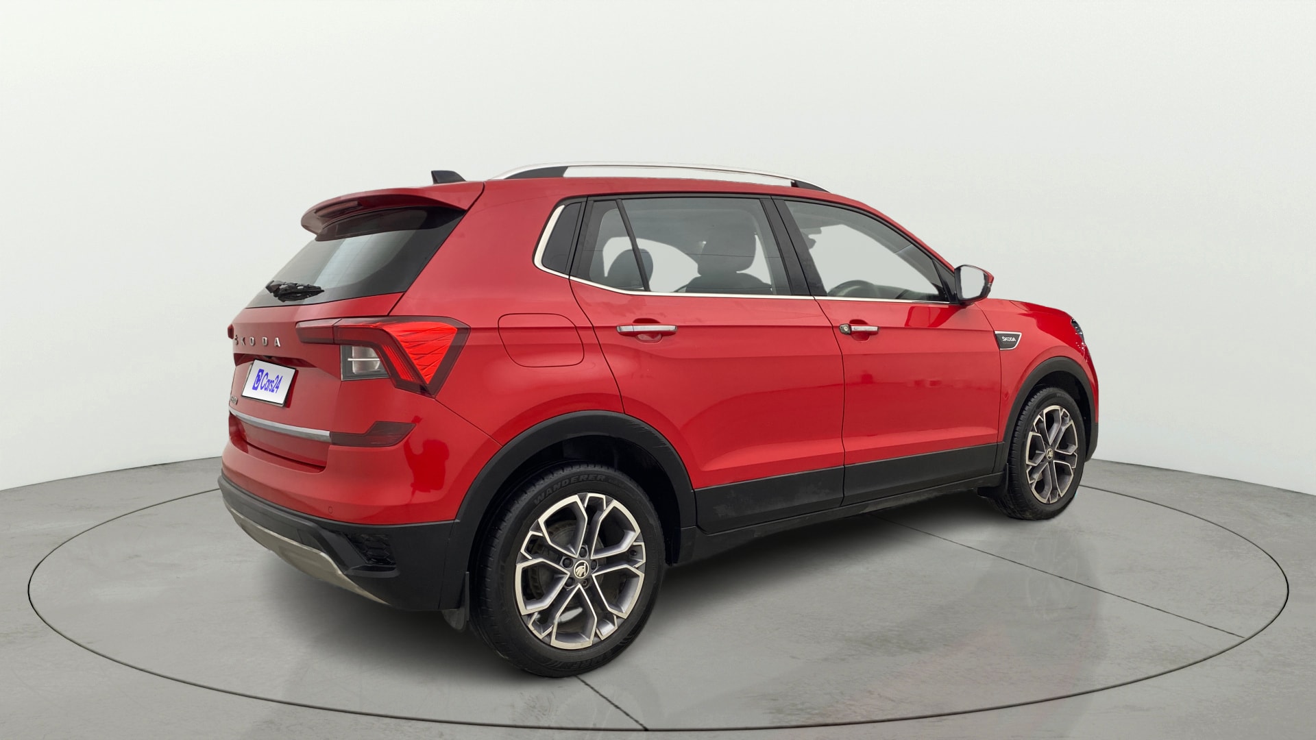 View 2021 Skoda Kushaq Style 1.0 TSI MT Image 46 Used 2021 Skoda Kushaq Style 1.0 TSI MT Image 46