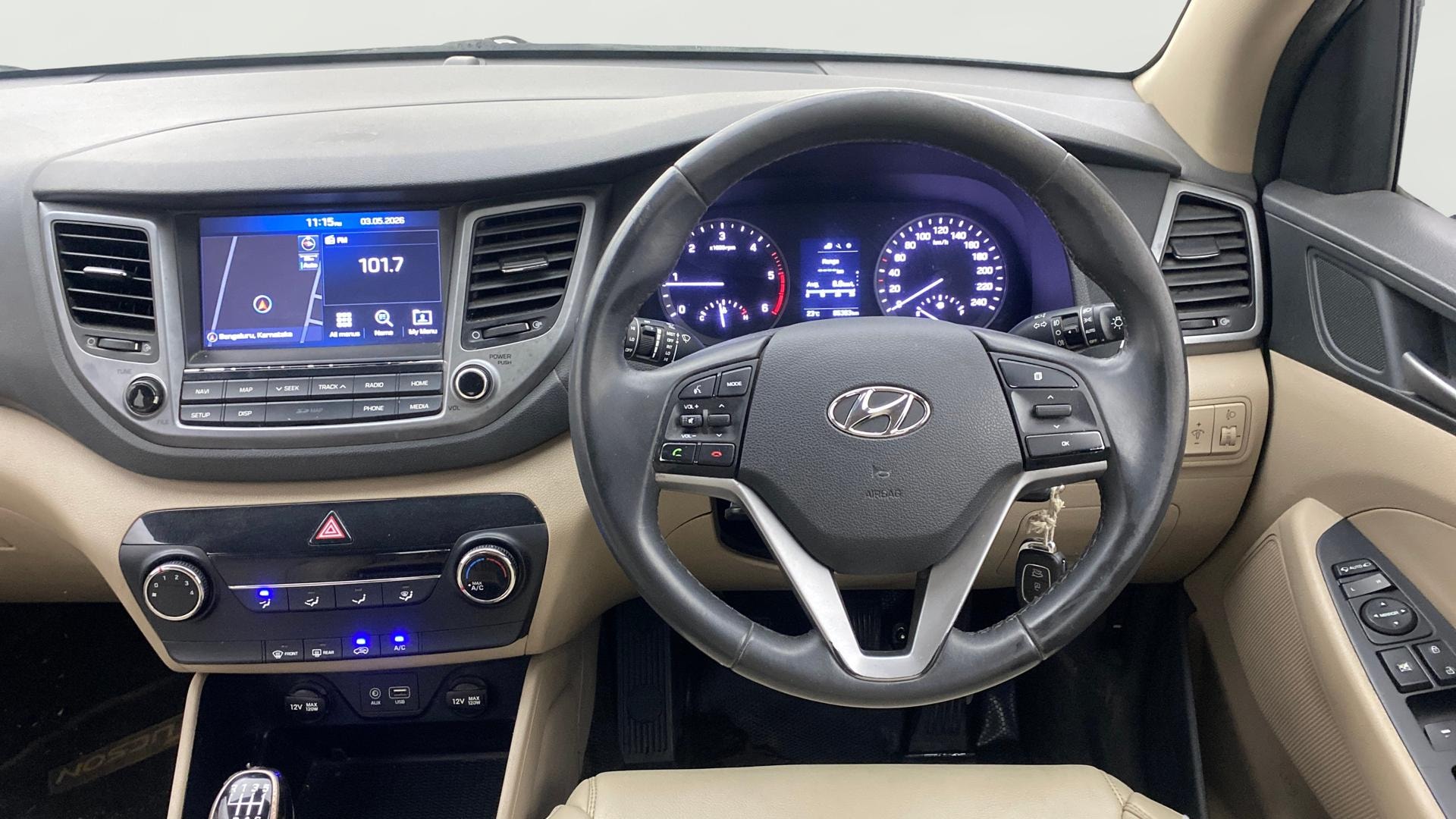 View 2018 Hyundai Tucson R 2.0 6-Speed Manual Base BS IV Image 12 Used 2018 Hyundai Tucson R 2.0 6-Speed Manual Base BS IV Image 12