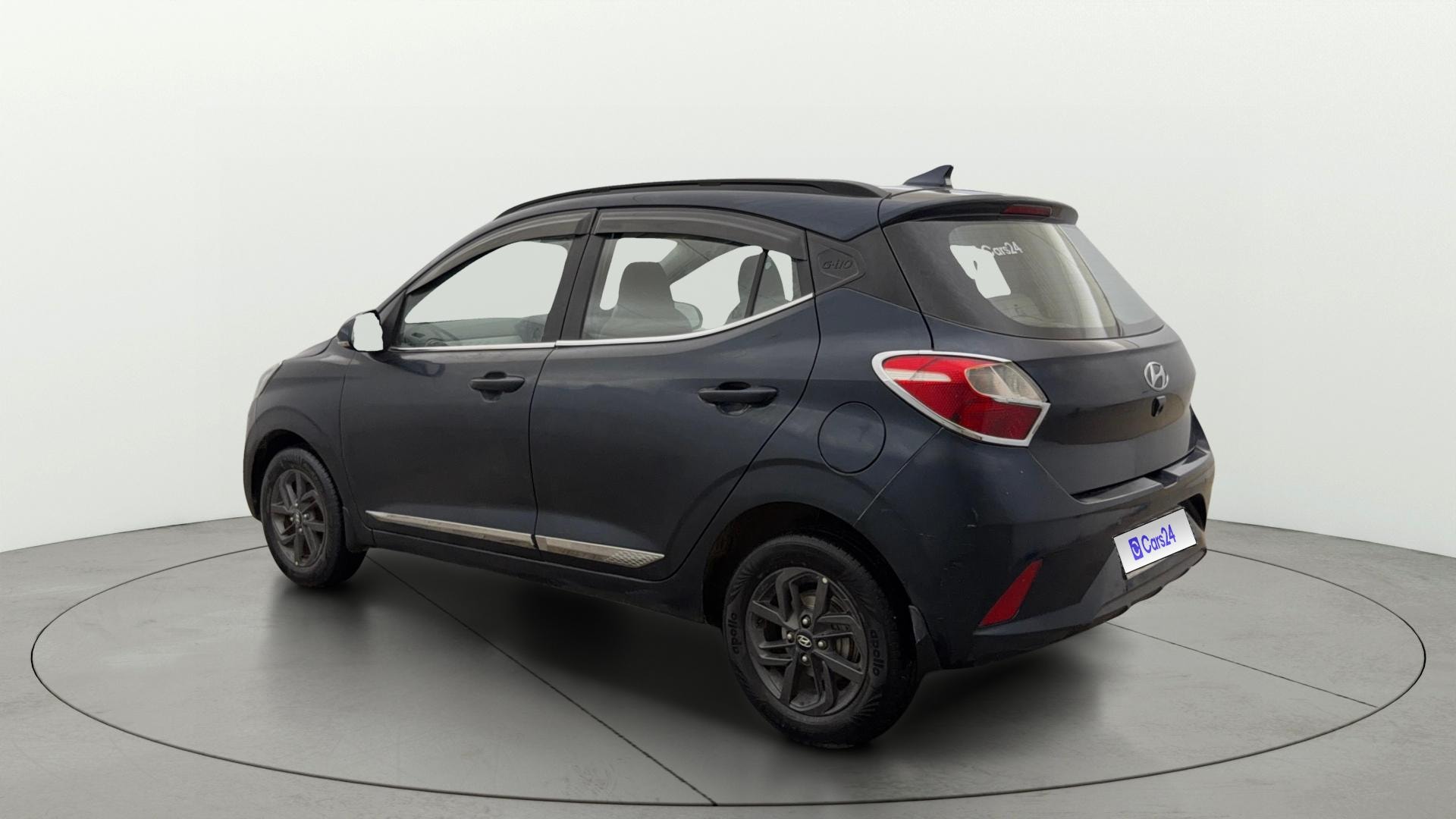 View 2020 Hyundai Grand i10 Nios Sportz Petrol AMT Image 2 Used 2020 Hyundai Grand i10 Nios Sportz Petrol AMT Image 2