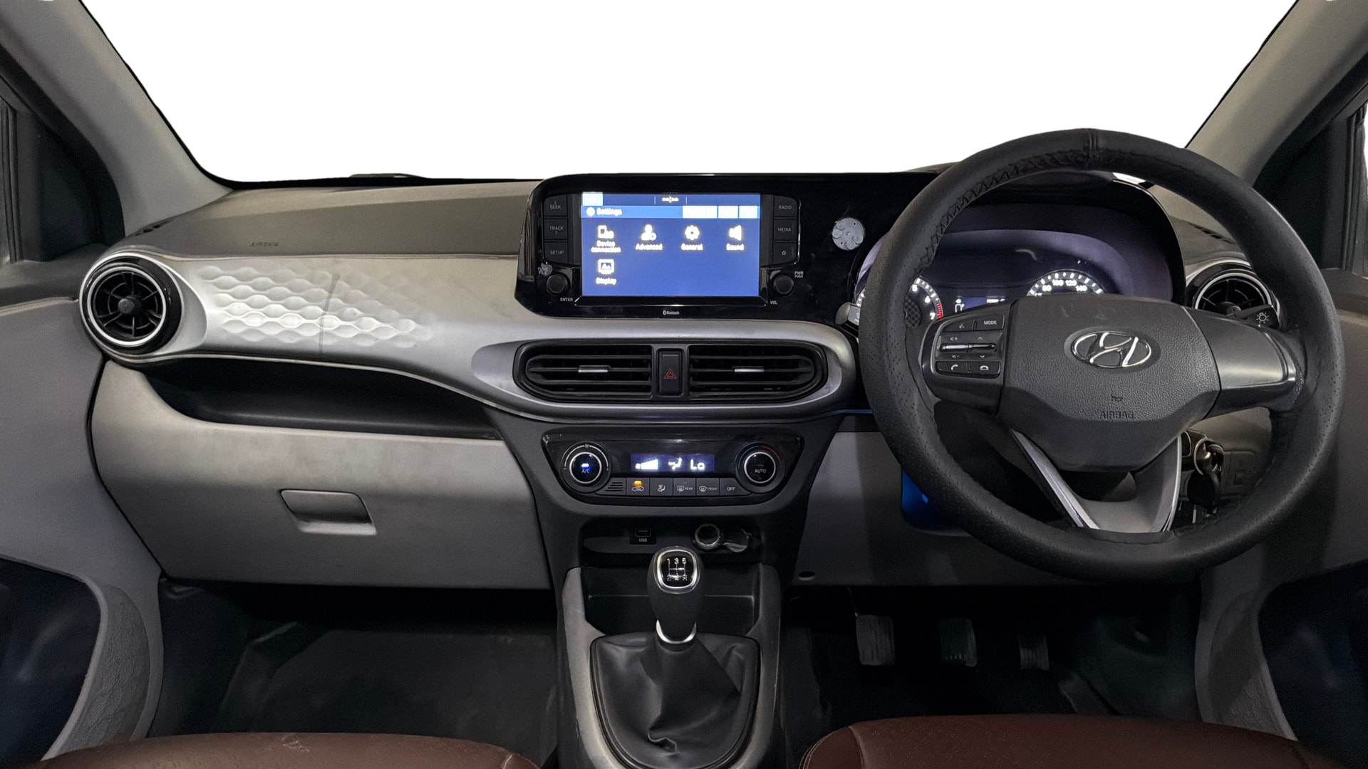 View 2021 Hyundai Grand i10 Nios Sportz CNG Image 15 Used 2021 Hyundai Grand i10 Nios Sportz CNG Image 15