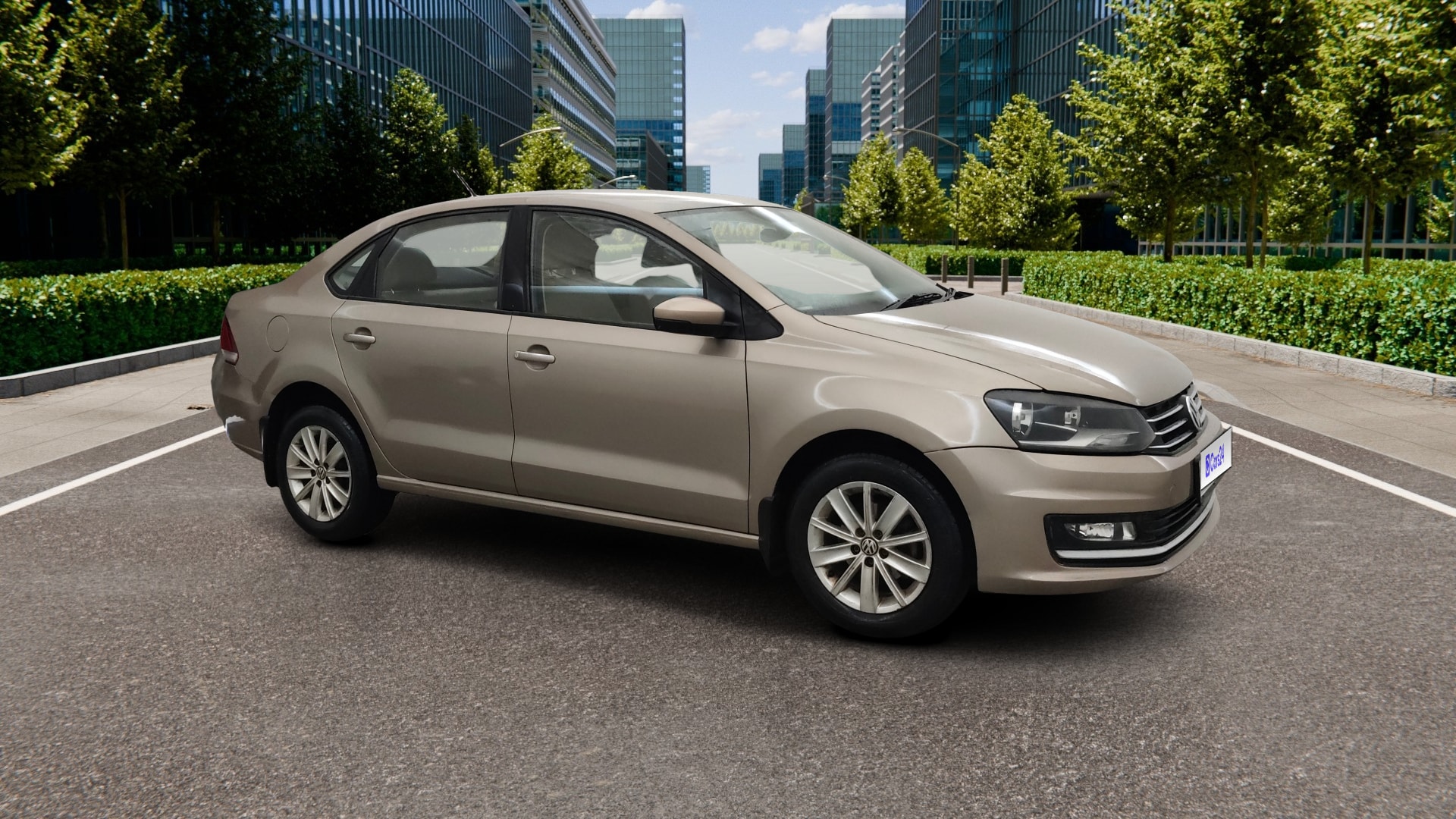 Used 2016 Volkswagen Vento Used 2016 Volkswagen Vento