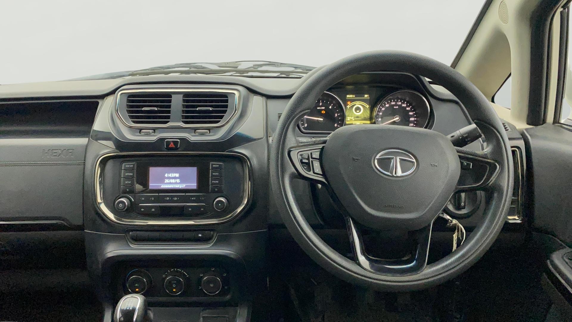 Used 2017 Tata Hexa Used 2017 Tata Hexa