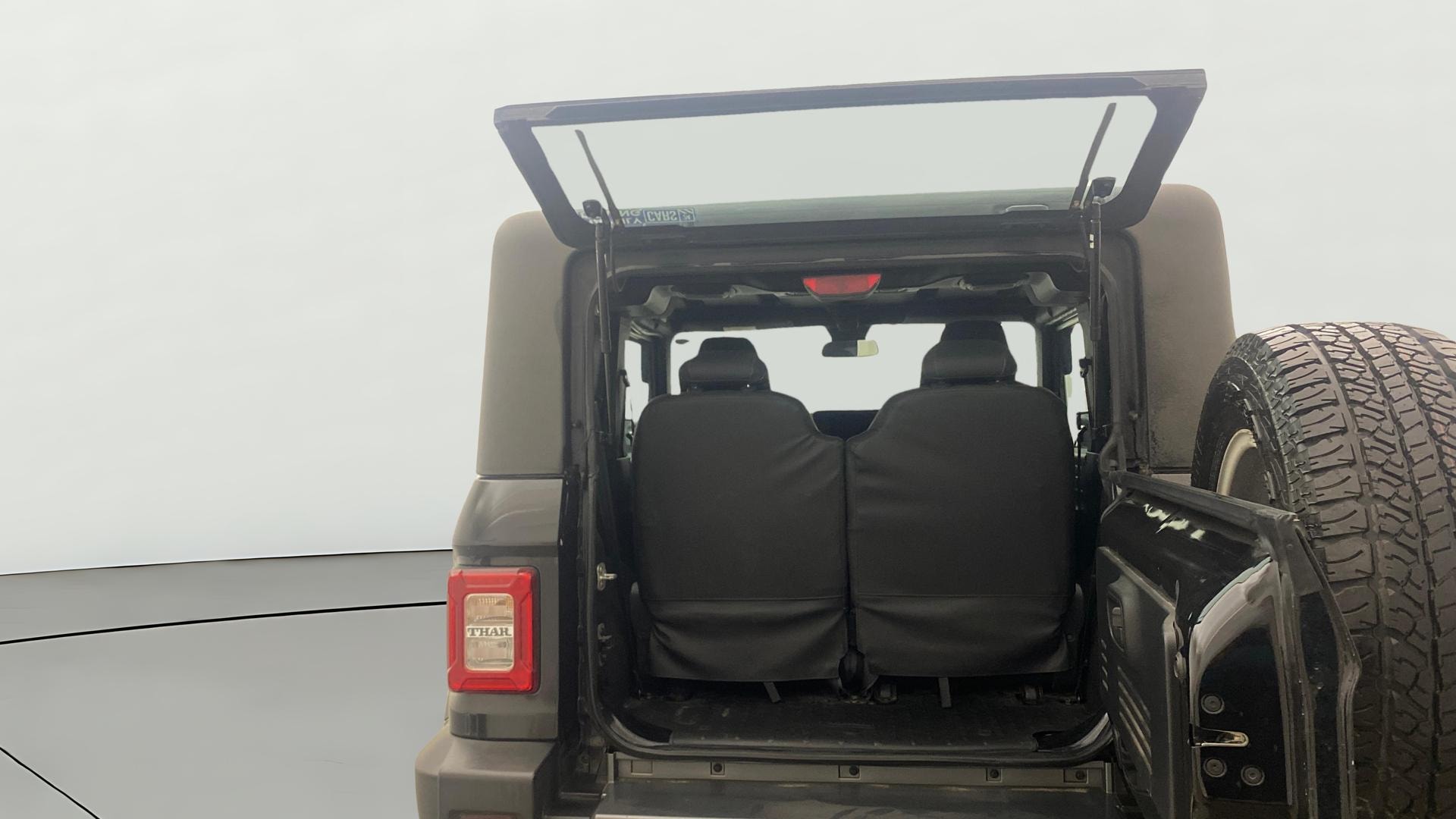 View 2021 Mahindra Thar AX Standard Manual Soft Top 6 Seater Image 36 Used 2021 Mahindra Thar AX Standard Manual Soft Top 6 Seater Image 36