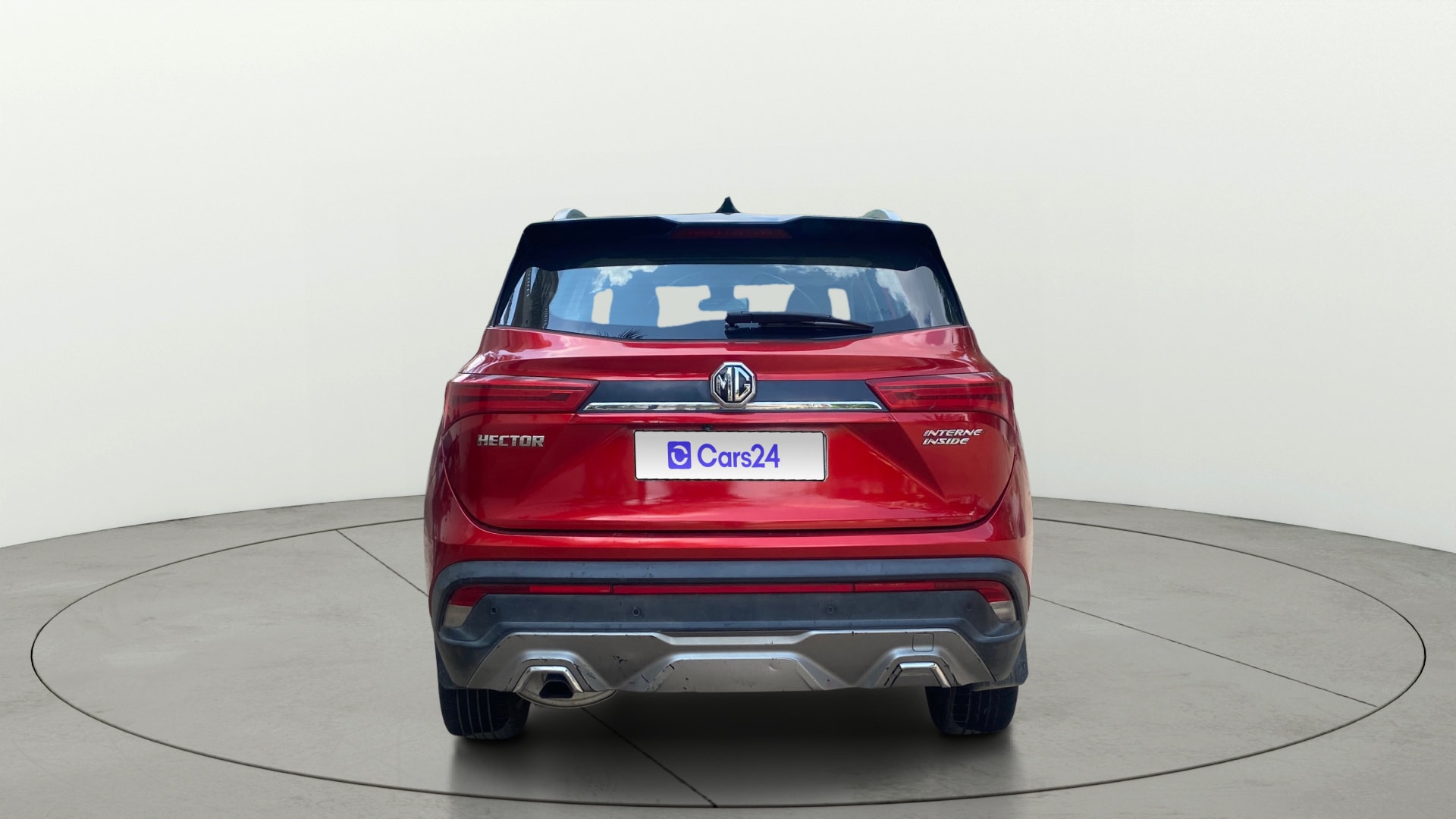 View 2021 MG Hector Sharp Petrol BS IV Image 44 Used 2021 MG Hector Sharp Petrol BS IV Image 44
