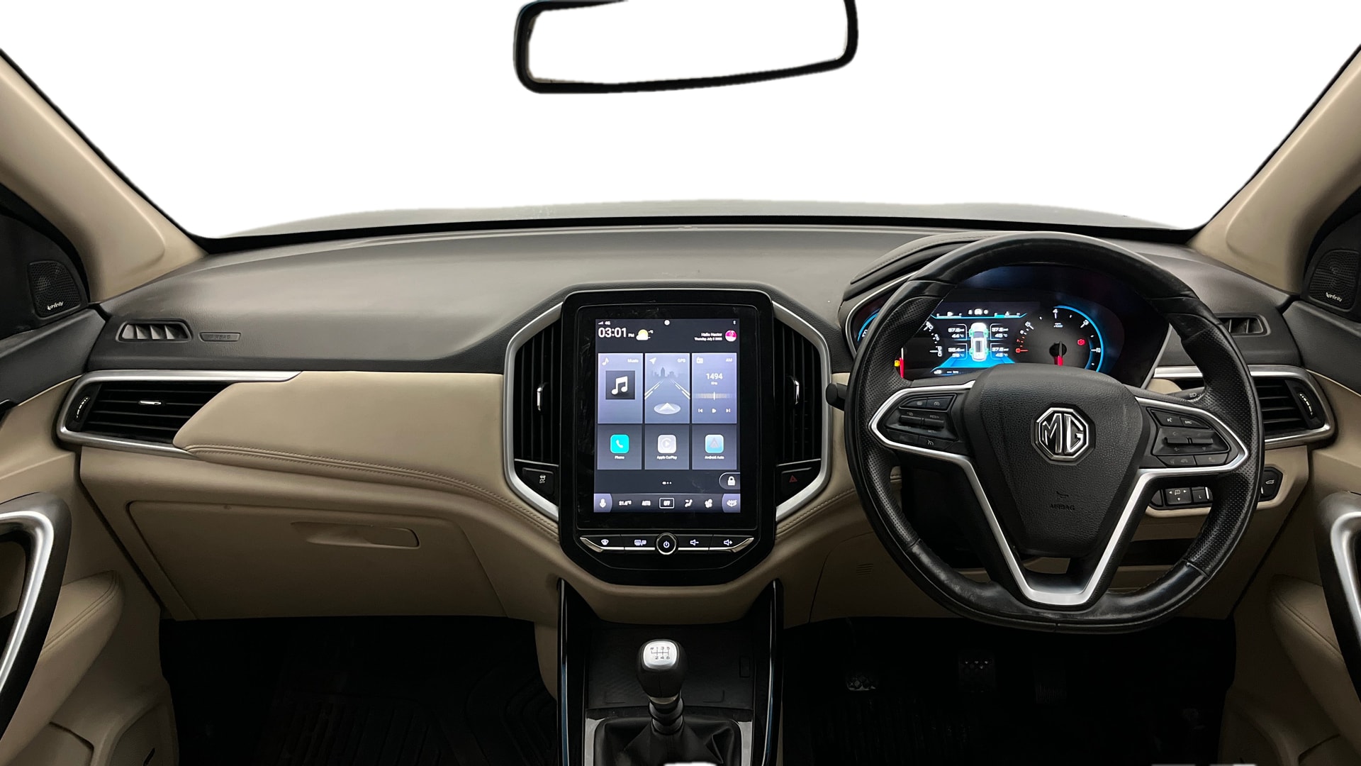 View 2021 MG Hector Sharp Hybrid BS IV Image 31 Used 2021 MG Hector Sharp Hybrid BS IV Image 31