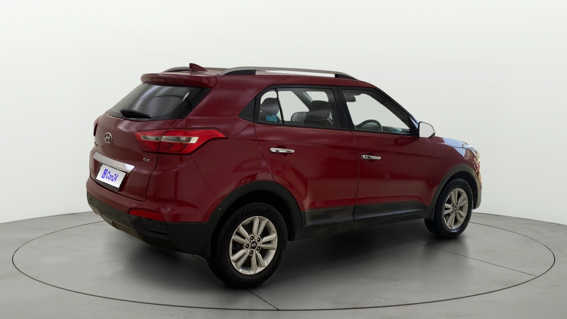 View 2017 Hyundai Creta 1.6 SX Plus Petrol Image 44 Used 2017 Hyundai Creta 1.6 SX Plus Petrol Image 44