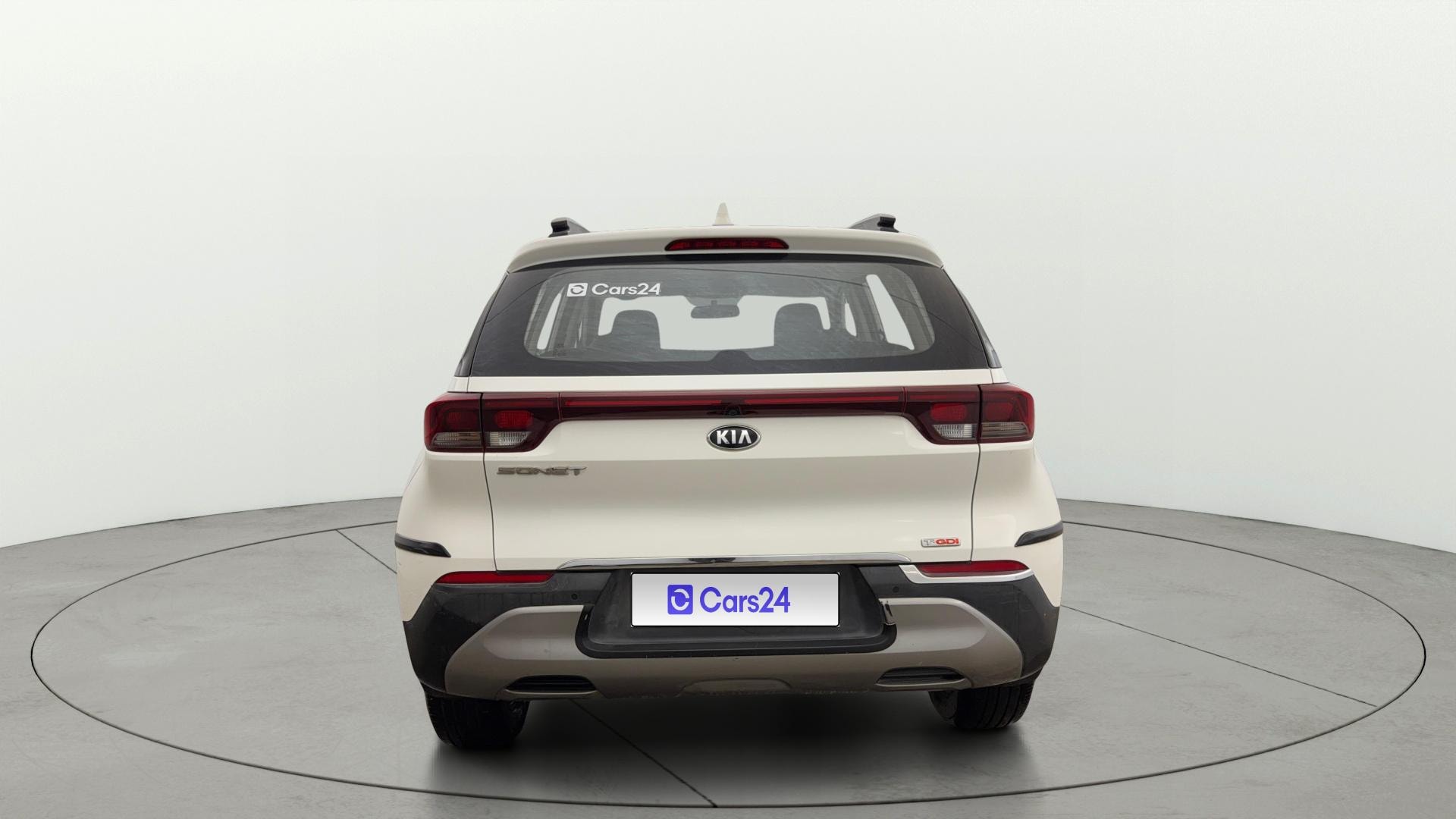 View 2021 Kia Sonet HTK Plus DCT Petrol Image 39 Used 2021 Kia Sonet HTK Plus DCT Petrol Image 39