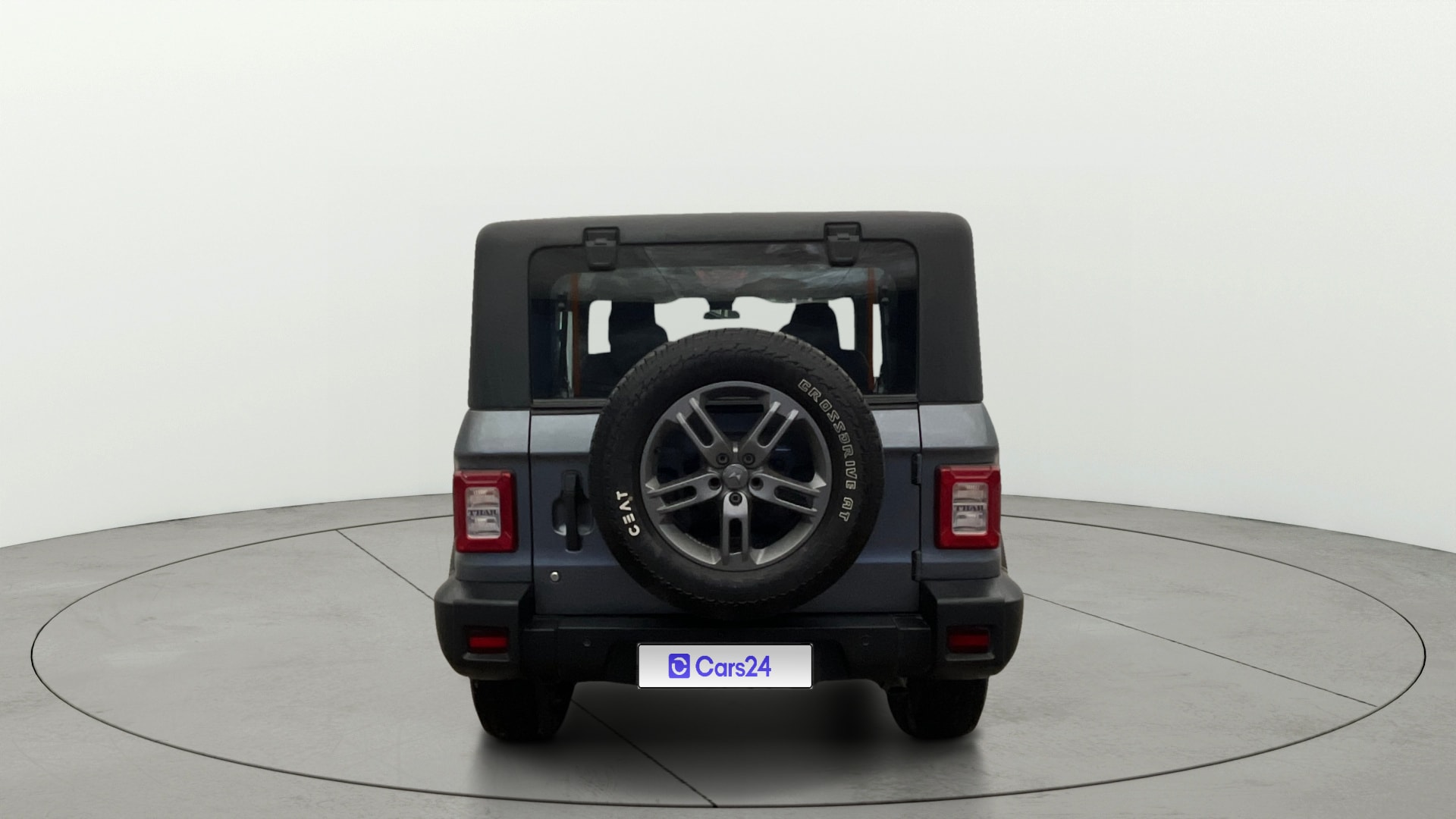 View 2023 Mahindra Thar AX Standard Manual Soft Top 6 Seater Image 38 Used 2023 Mahindra Thar AX Standard Manual Soft Top 6 Seater Image 38