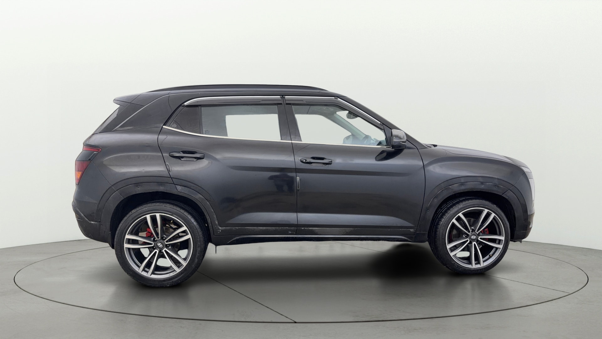 View 2023 Hyundai Creta SX (O) 1.5 Diesel AT Knight Edition Image 28 Used 2023 Hyundai Creta SX (O) 1.5 Diesel AT Knight Edition Image 28