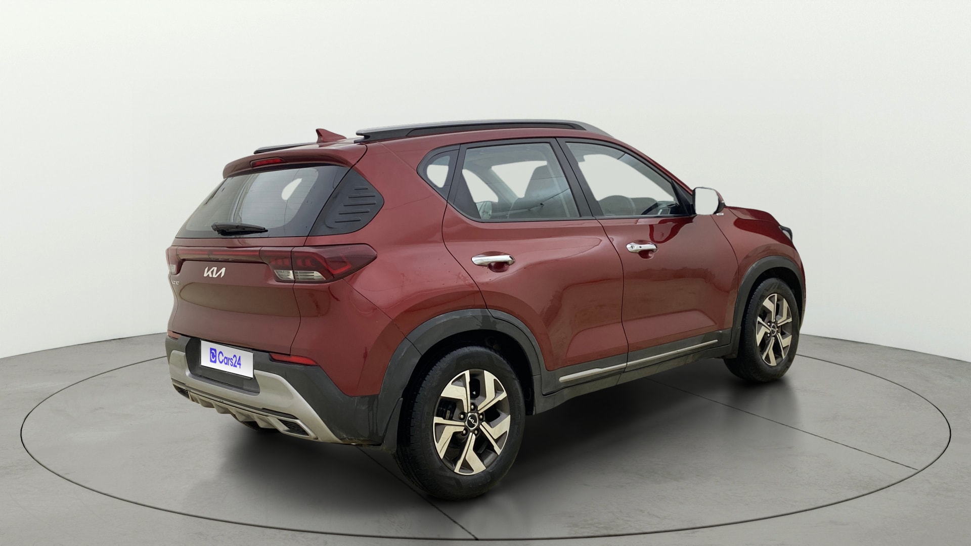 View 2024 Kia Sonet HTE Petrol Image 47 Used 2024 Kia Sonet HTE Petrol Image 47