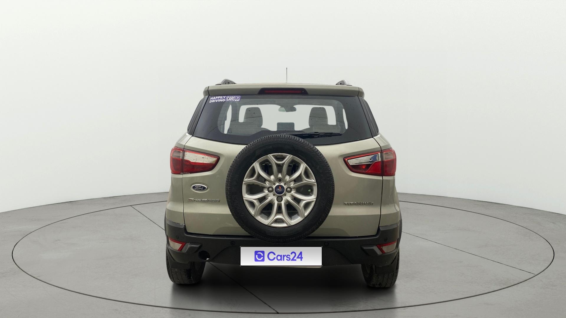 View 2013 Ford EcoSport 1.5 TDCi Diesel Ambiente BS IV Image 39 Used 2013 Ford EcoSport 1.5 TDCi Diesel Ambiente BS IV Image 39