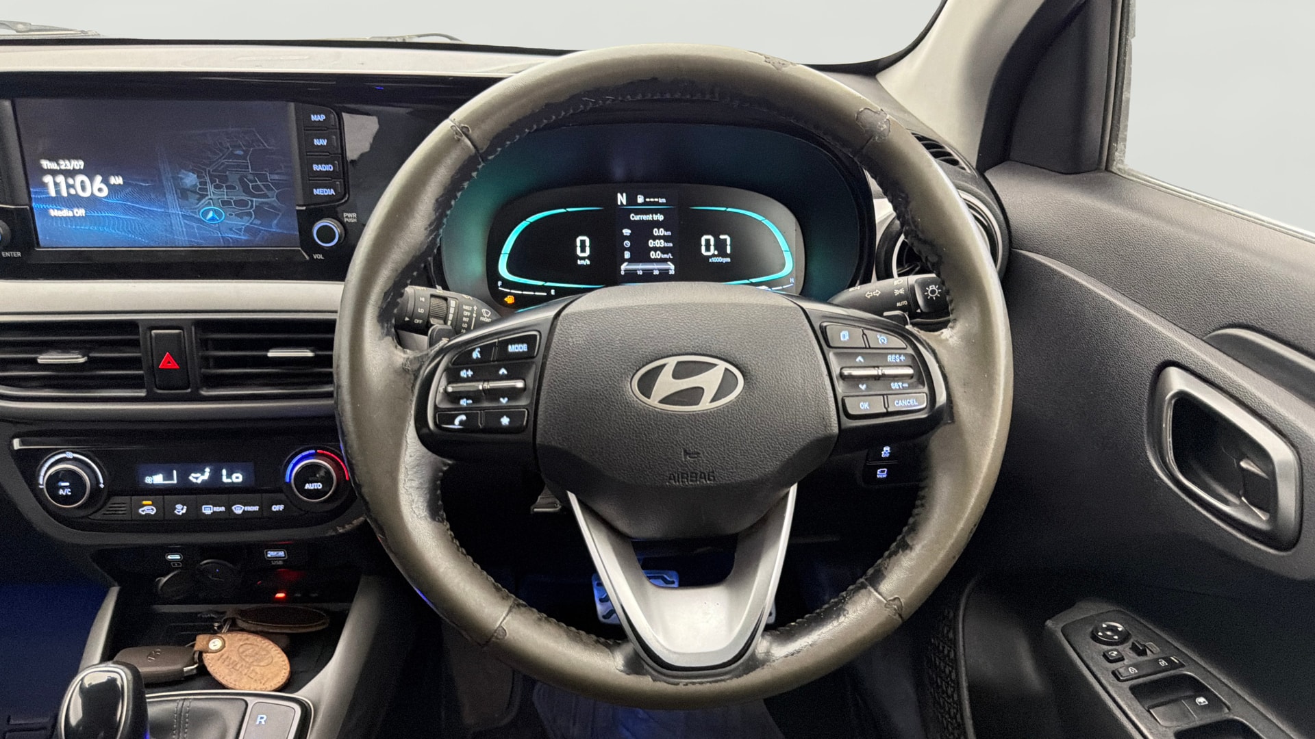 View 2023 Hyundai Exter 1.2 AMT Kappa SX Option Connect Image 20 Used 2023 Hyundai Exter 1.2 AMT Kappa SX Option Connect Image 20