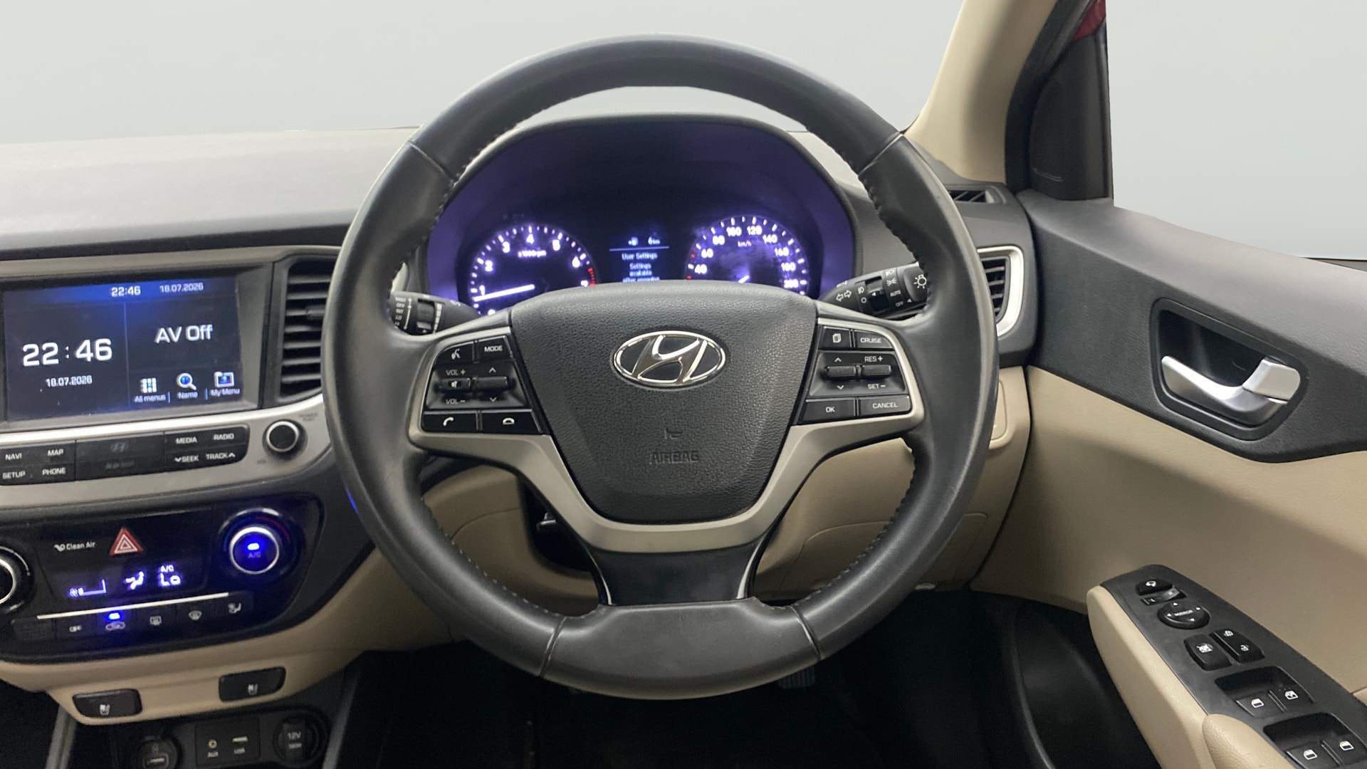 Used 2018 Hyundai Verna Used 2018 Hyundai Verna