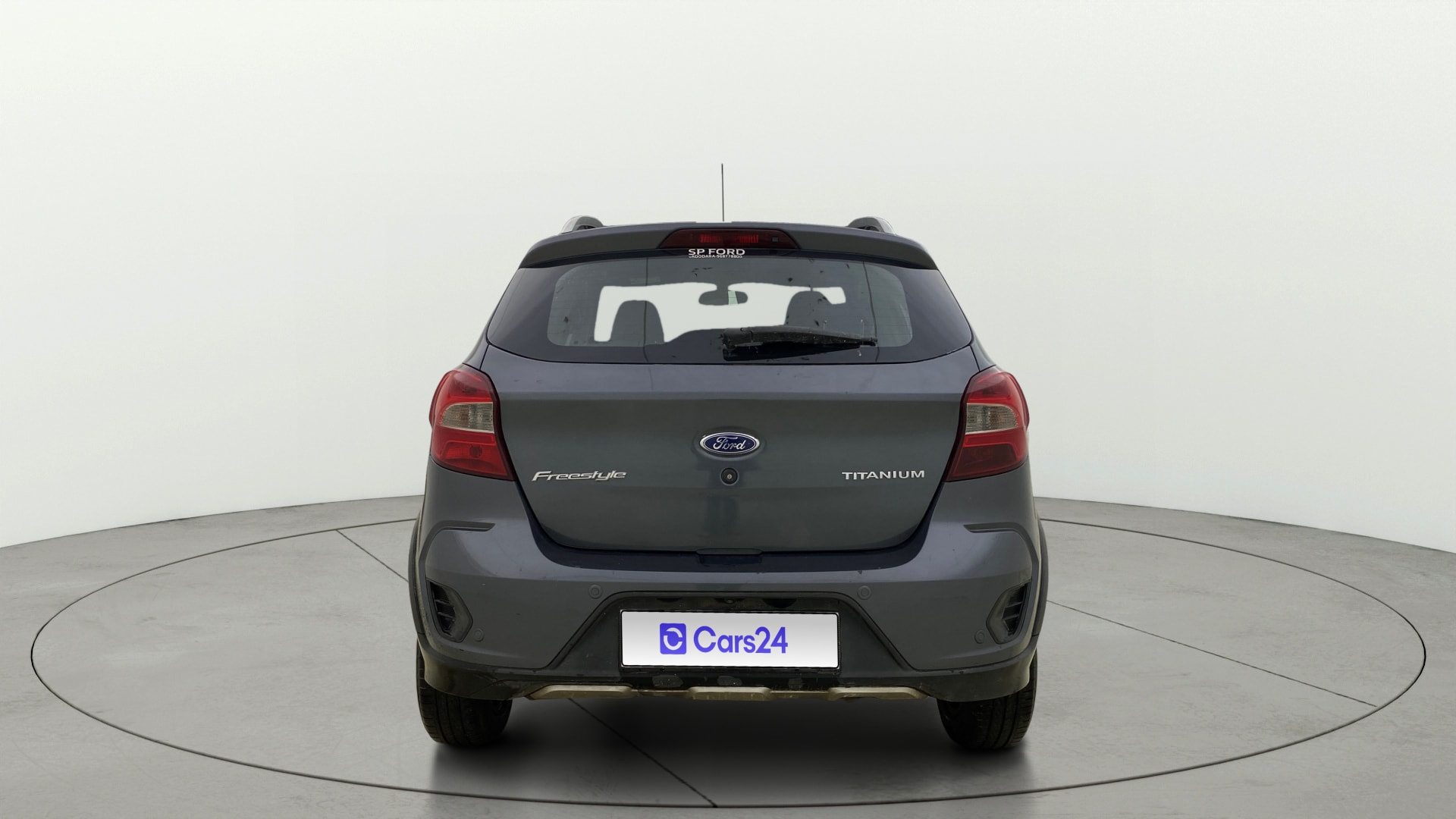 View 2018 Ford Freestyle Ambiente 1.2 Ti-VCT Image 39 Used 2018 Ford Freestyle Ambiente 1.2 Ti-VCT Image 39