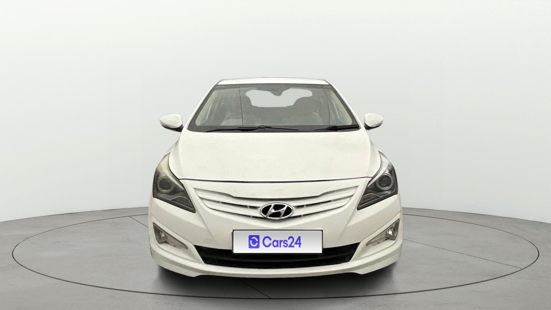 Used 2015 Hyundai Fluidic Verna Used 2015 Hyundai Fluidic Verna