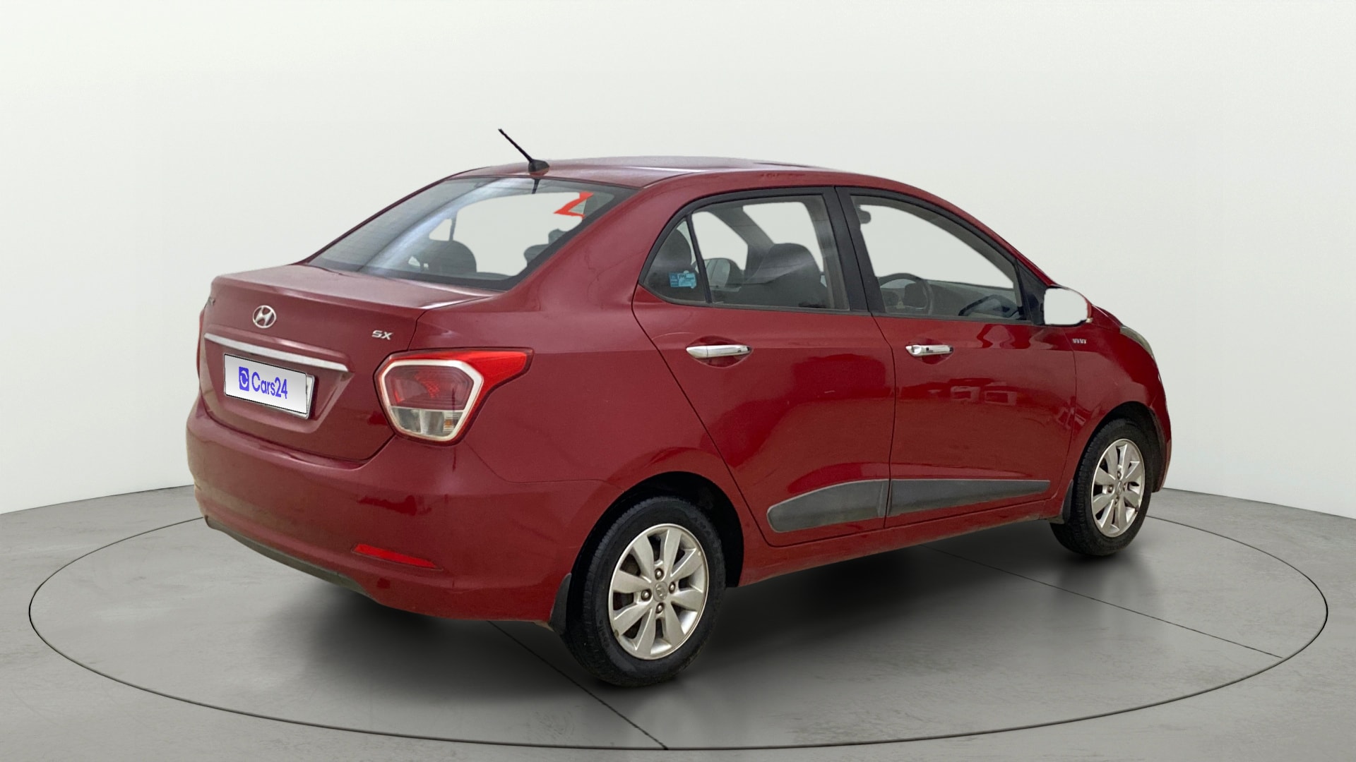 View 2014 Hyundai Xcent SX Petrol Image 44 Used 2014 Hyundai Xcent SX Petrol Image 44