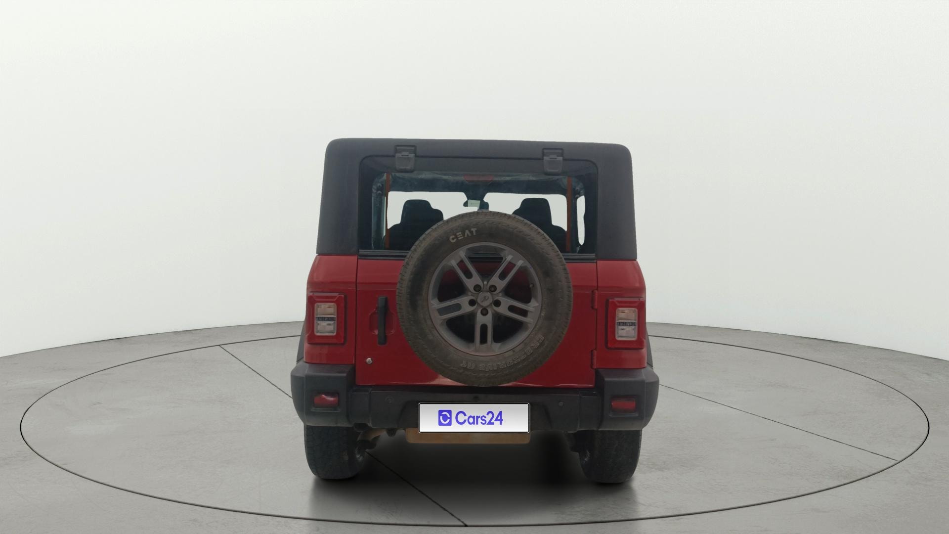 View 2022 Mahindra Thar AX Standard Manual Soft Top 6 Seater Image 40 Used 2022 Mahindra Thar AX Standard Manual Soft Top 6 Seater Image 40