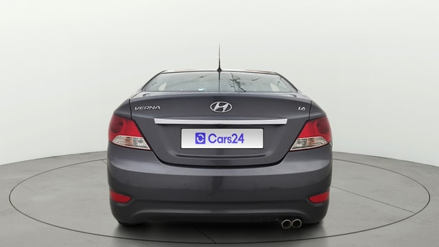 View Hyundai Fluidic Verna Image 39 Used Hyundai Fluidic Verna Image 39