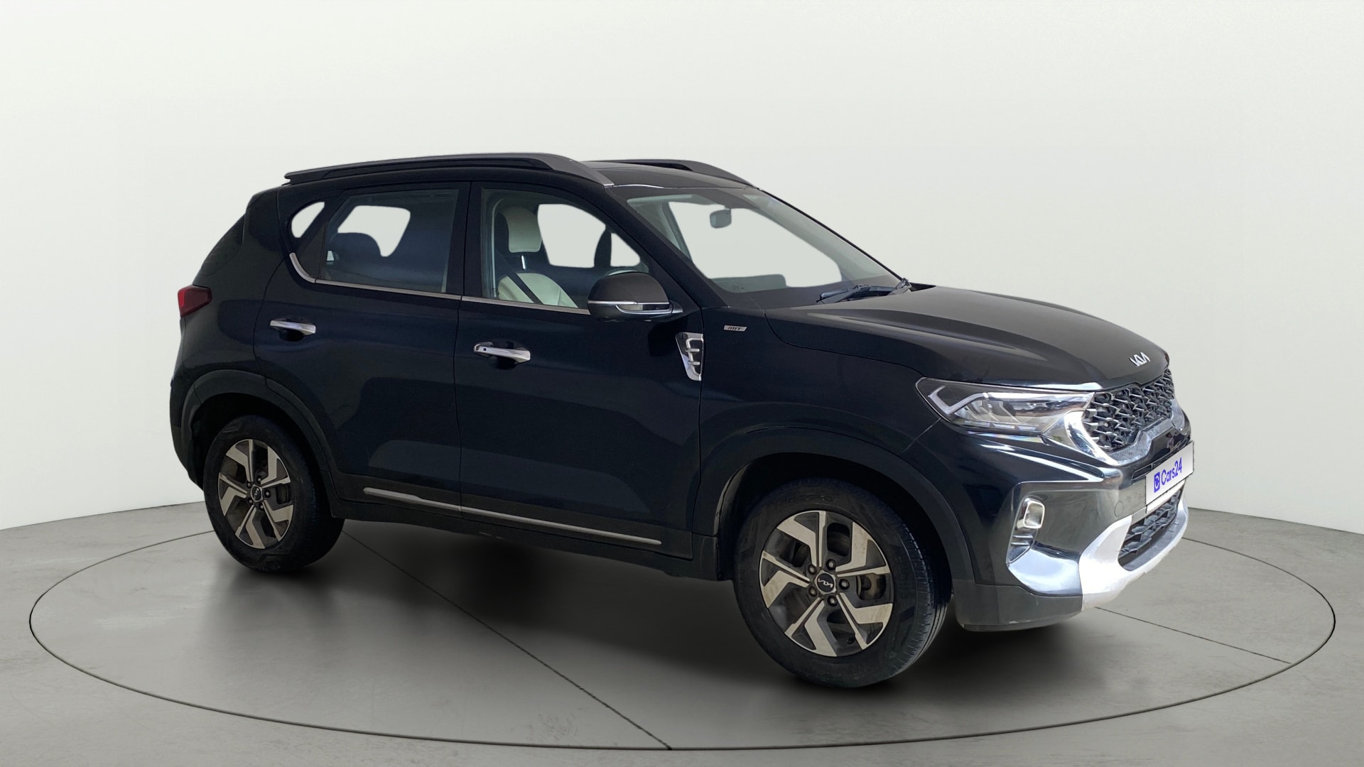View 2022 Kia Sonet HTX iMT Petrol Image 39 Used 2022 Kia Sonet HTX iMT Petrol Image 39