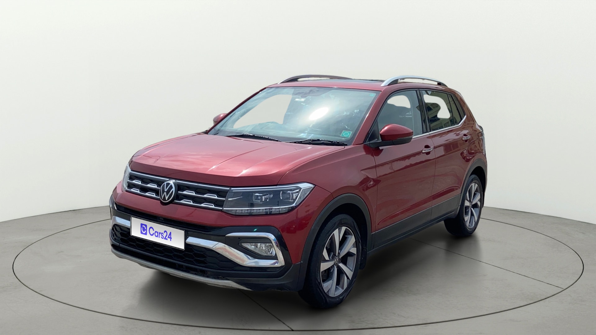 View 2022 Volkswagen Taigun 1.0 TSI Topline AT Image 38 Used 2022 Volkswagen Taigun 1.0 TSI Topline AT Image 38