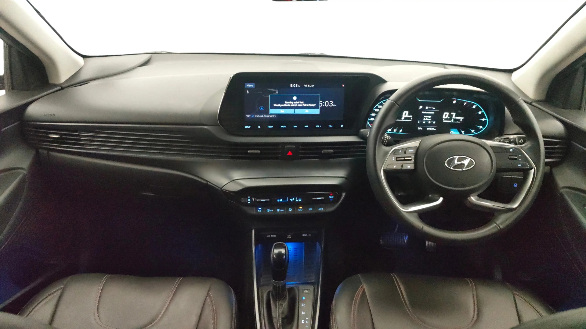 View 2021 Hyundai Elite i20 Asta 1.2 AT Image 15 Used 2021 Hyundai Elite i20 Asta 1.2 AT Image 15