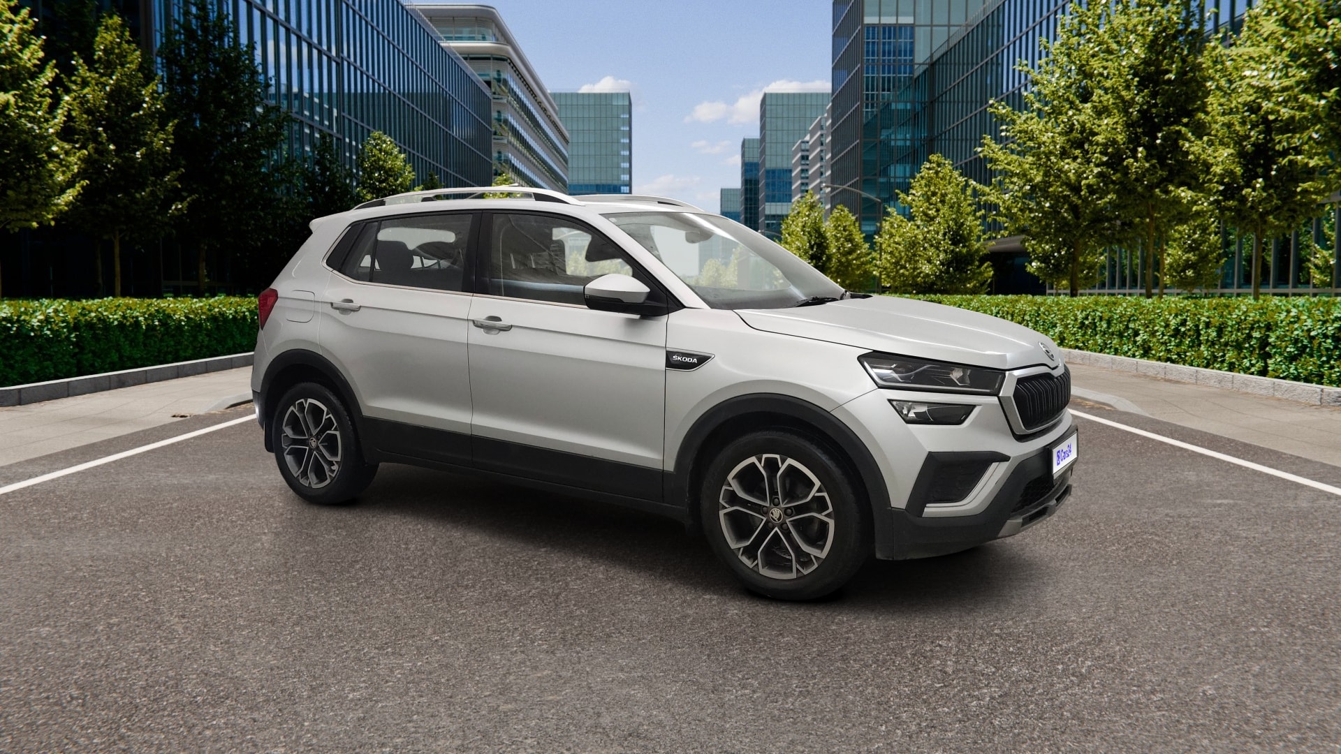 View 2021 Skoda Kushaq Style 1.0 TSI MT Image 39 Used 2021 Skoda Kushaq Style 1.0 TSI MT Image 39