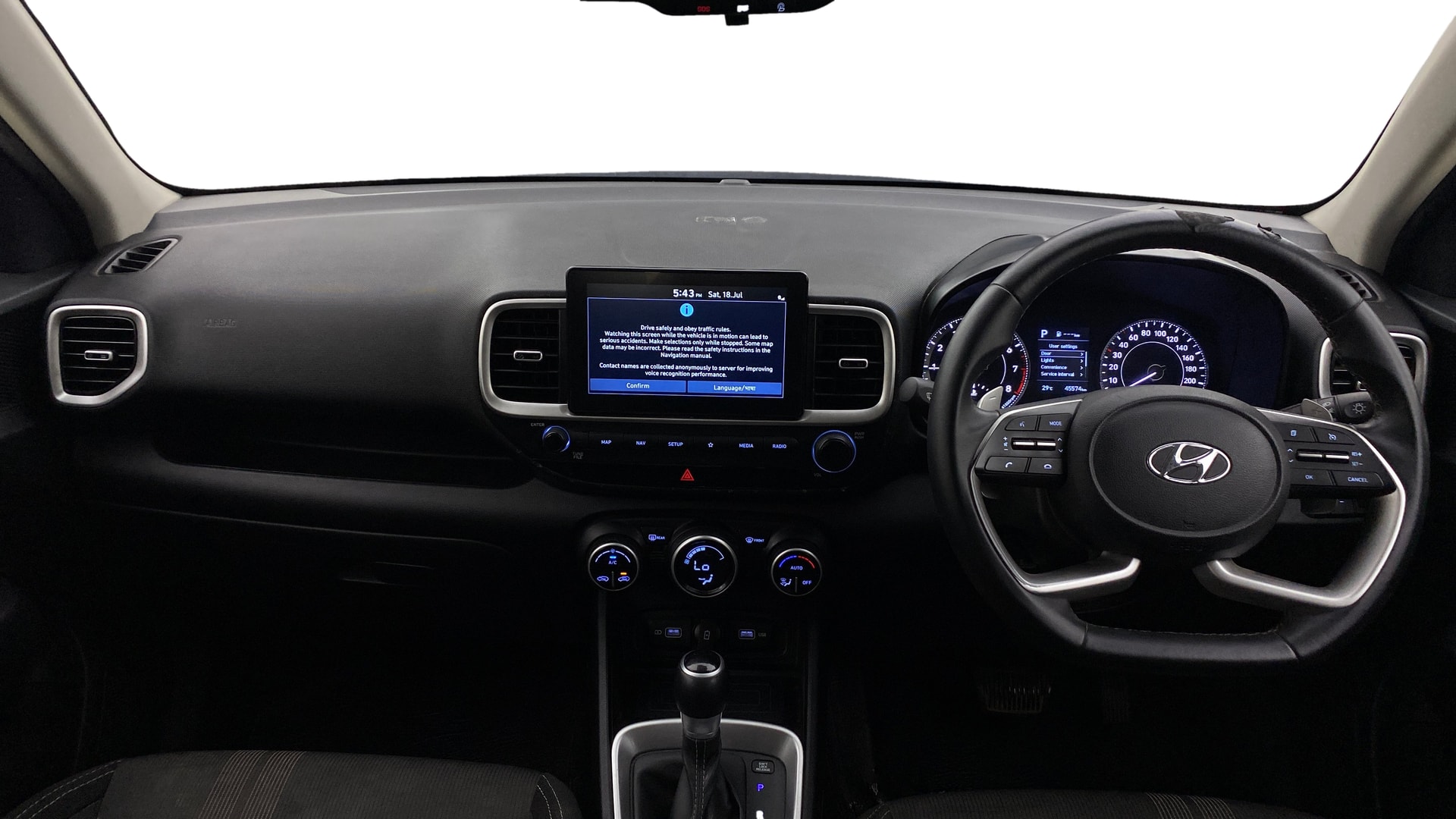 View 2021 Hyundai Venue SX Plus 1.0 Petrol AT Image 30 Used 2021 Hyundai Venue SX Plus 1.0 Petrol AT Image 30