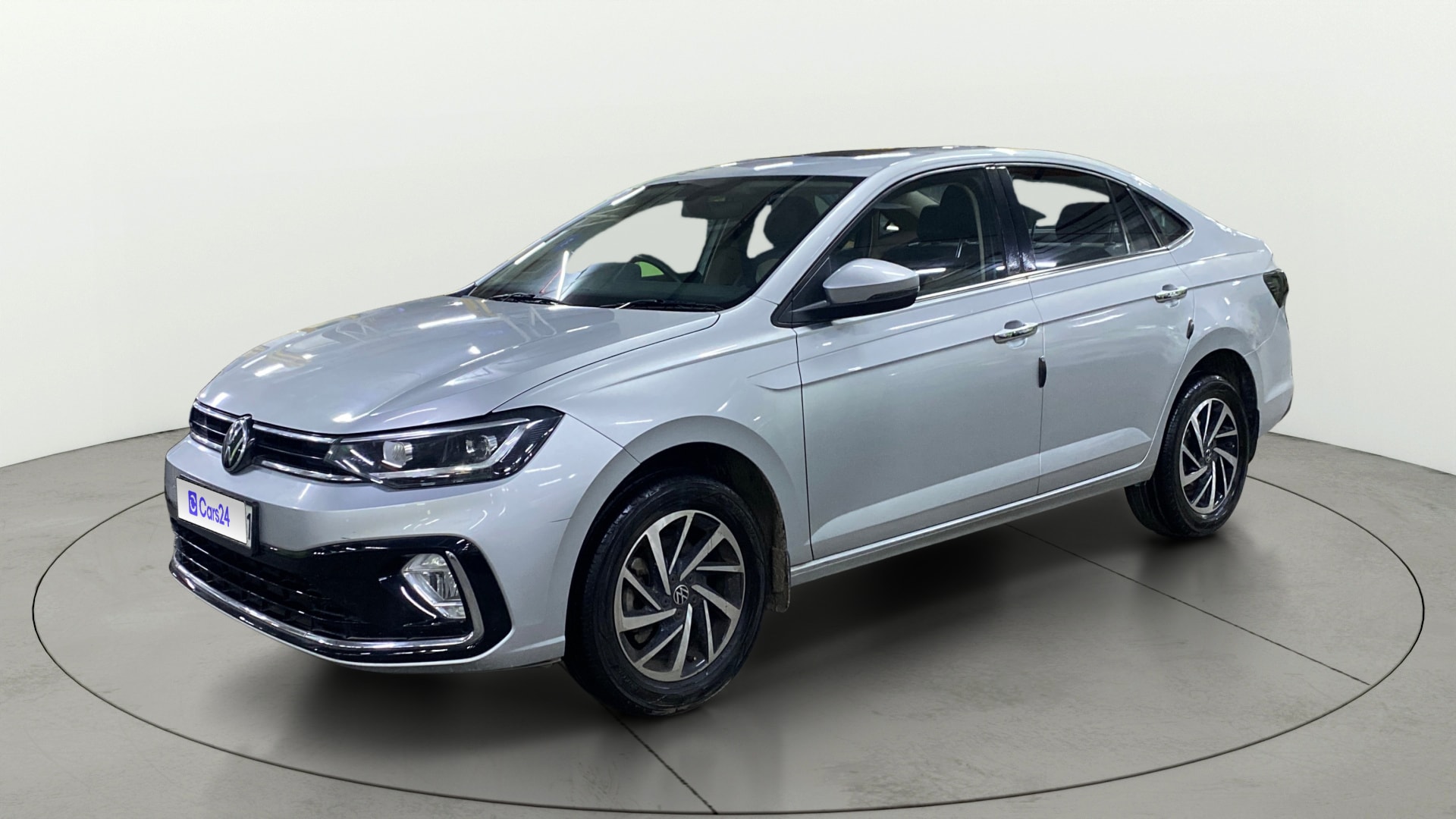 View 2022 Volkswagen Virtus Topline 1.0 TSI MT Image 22 Used 2022 Volkswagen Virtus Topline 1.0 TSI MT Image 22