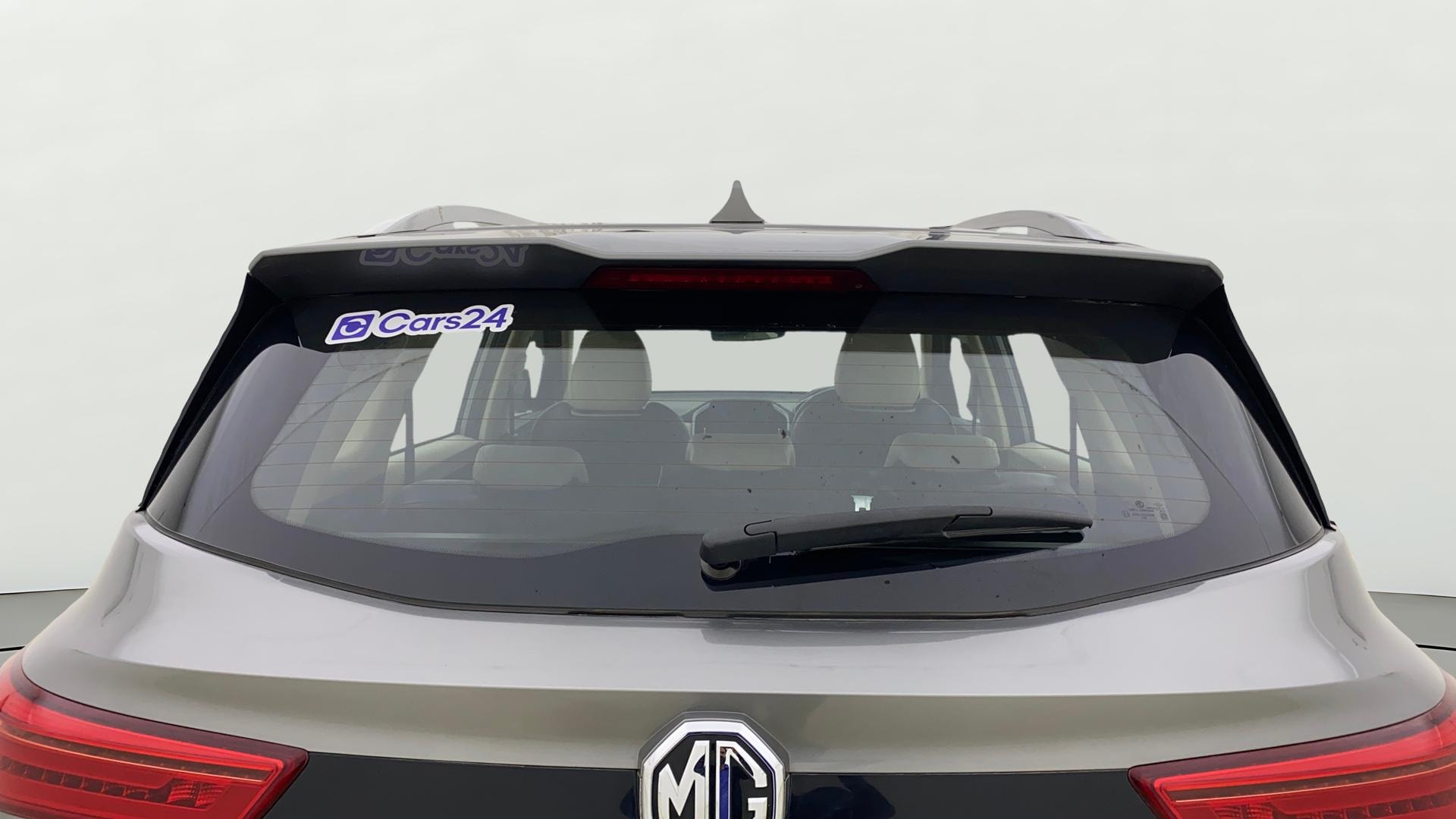 View 2021 MG Hector Sharp CVT Petrol Image 4 Used 2021 MG Hector Sharp CVT Petrol Image 4