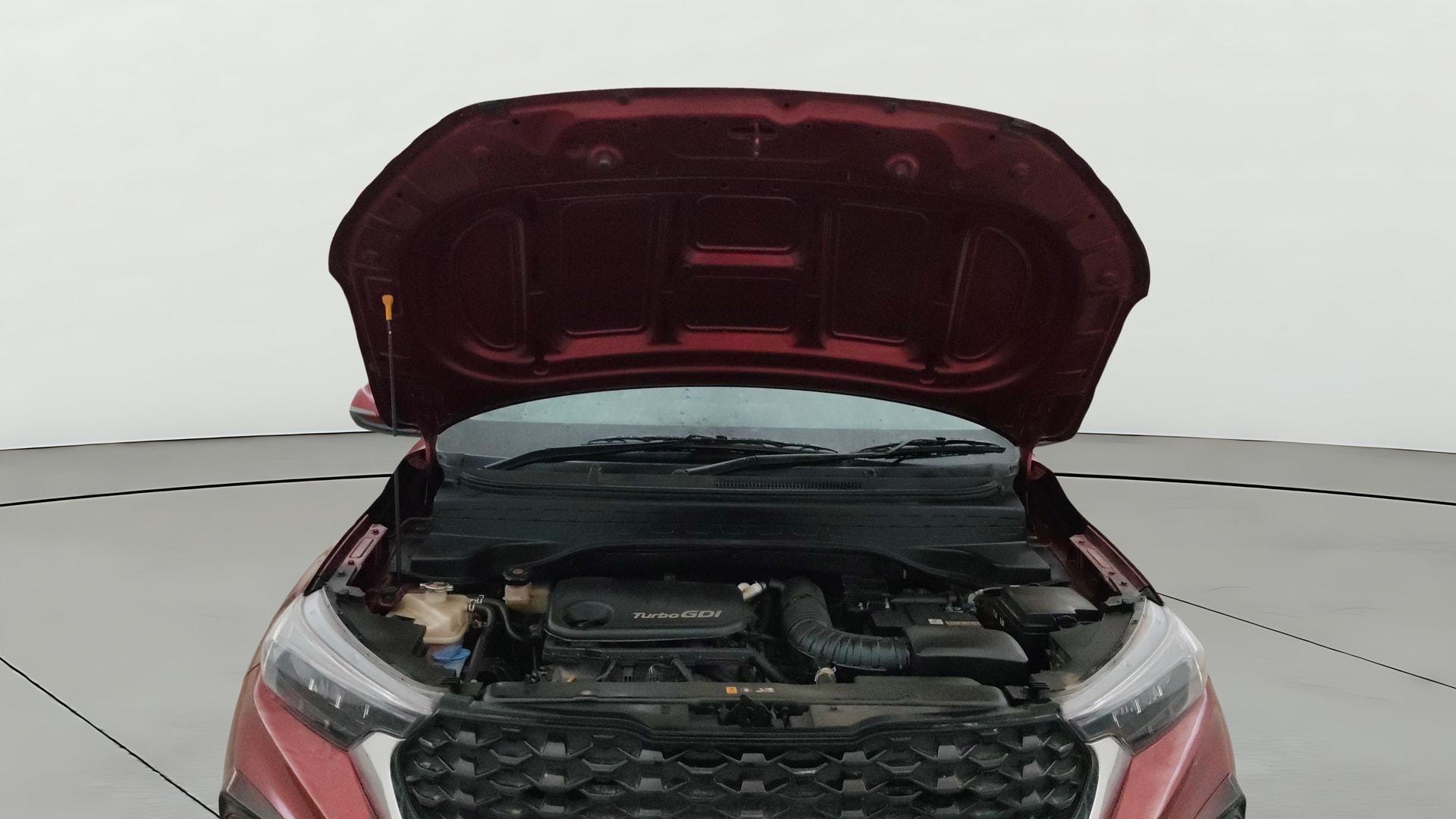 View 2022 Kia Sonet HTX DCT Petrol Image 34 Used 2022 Kia Sonet HTX DCT Petrol Image 34