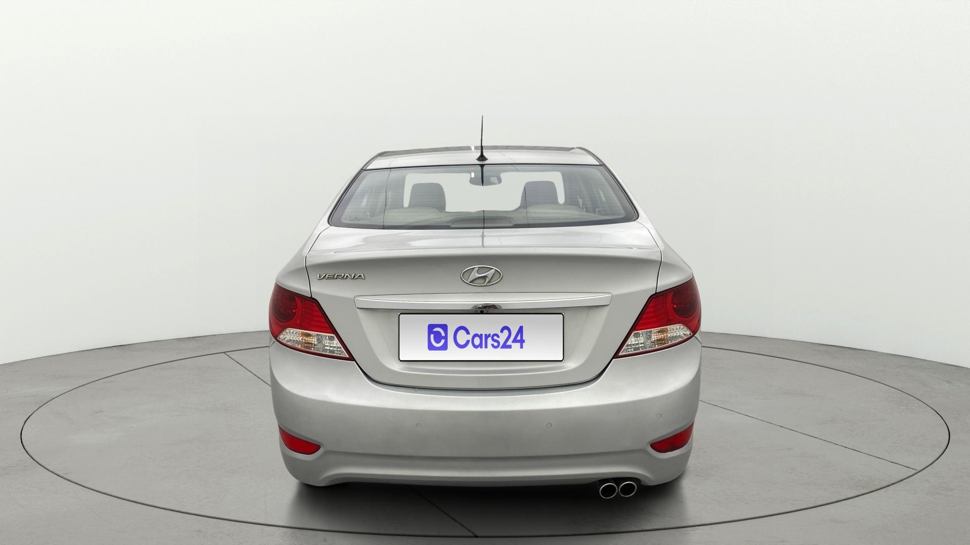 Used 2014 Hyundai Fluidic Verna Used 2014 Hyundai Fluidic Verna
